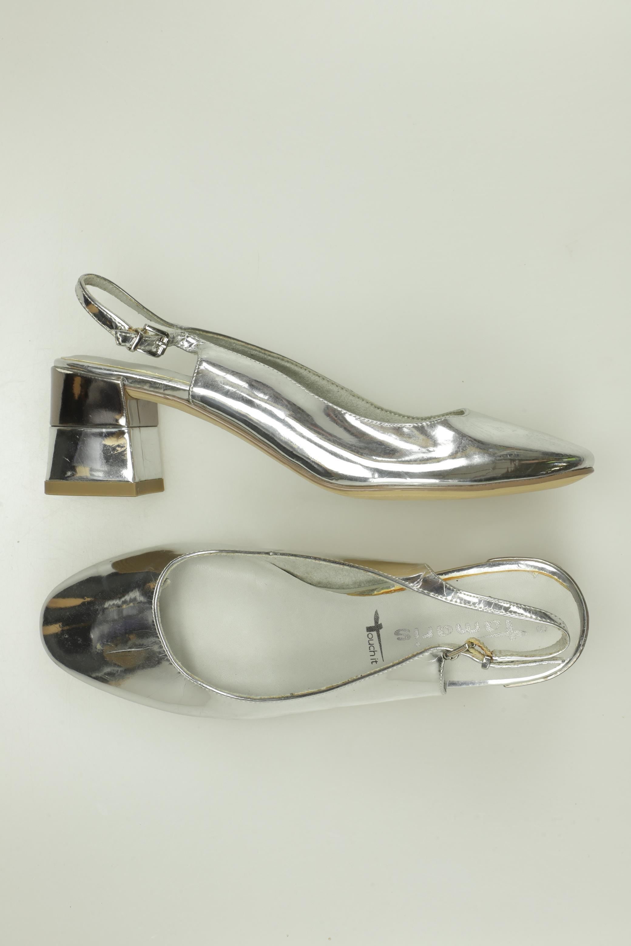 

Tamaris Damen Pumps, silber, Gr. 39