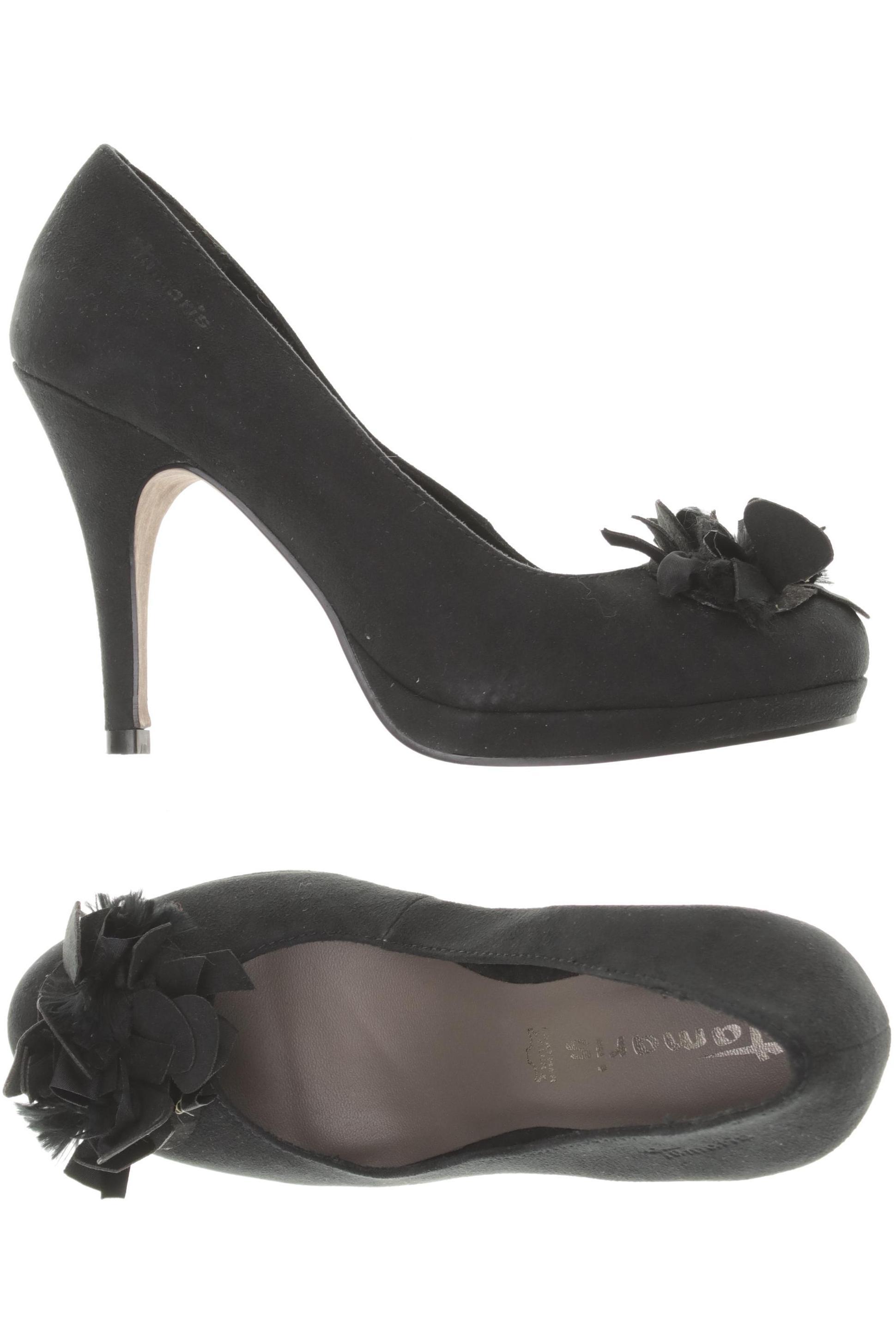 

Tamaris Damen Pumps, schwarz, Gr. 38