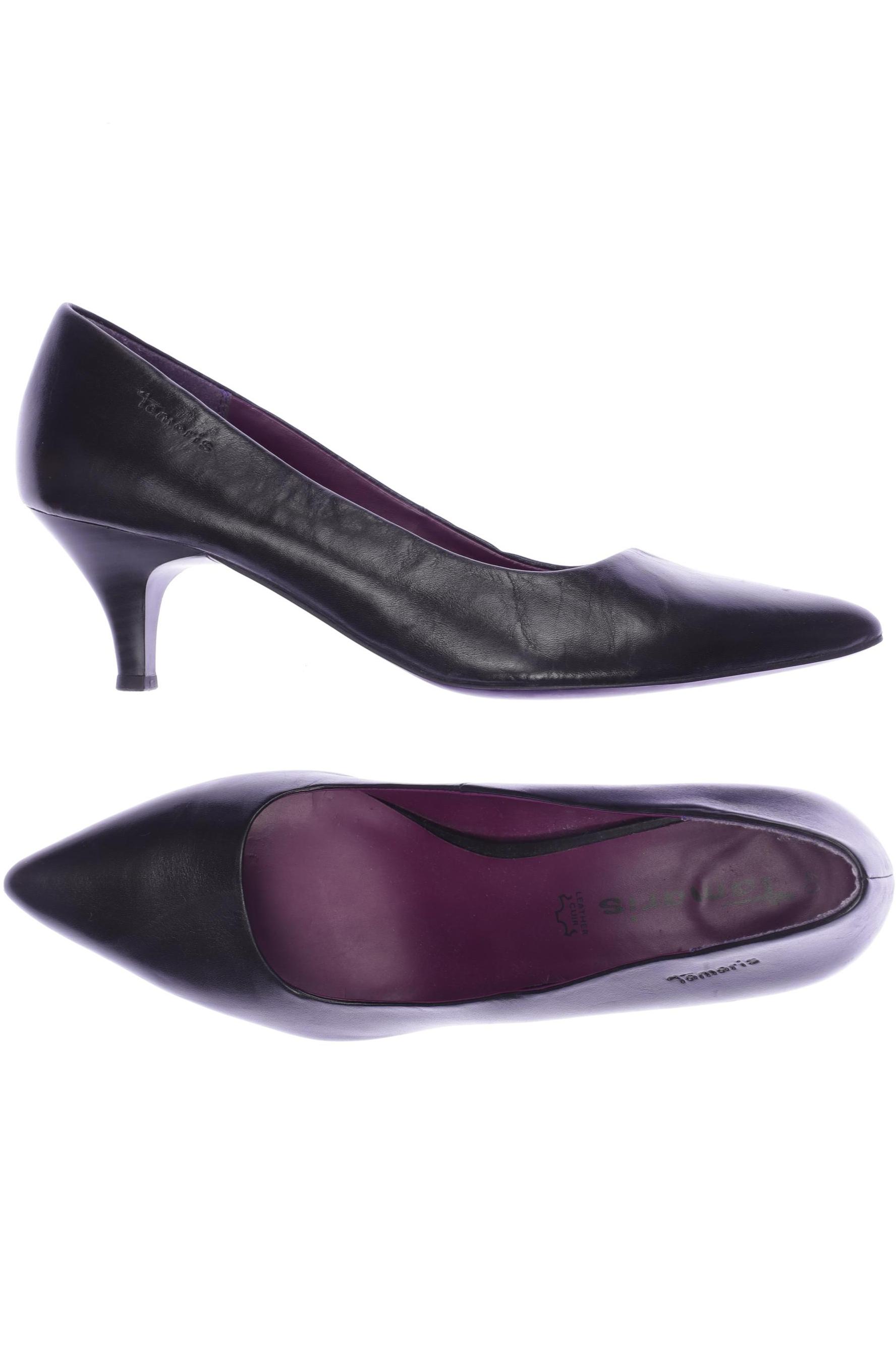 

Tamaris Damen Pumps, schwarz, Gr. 40