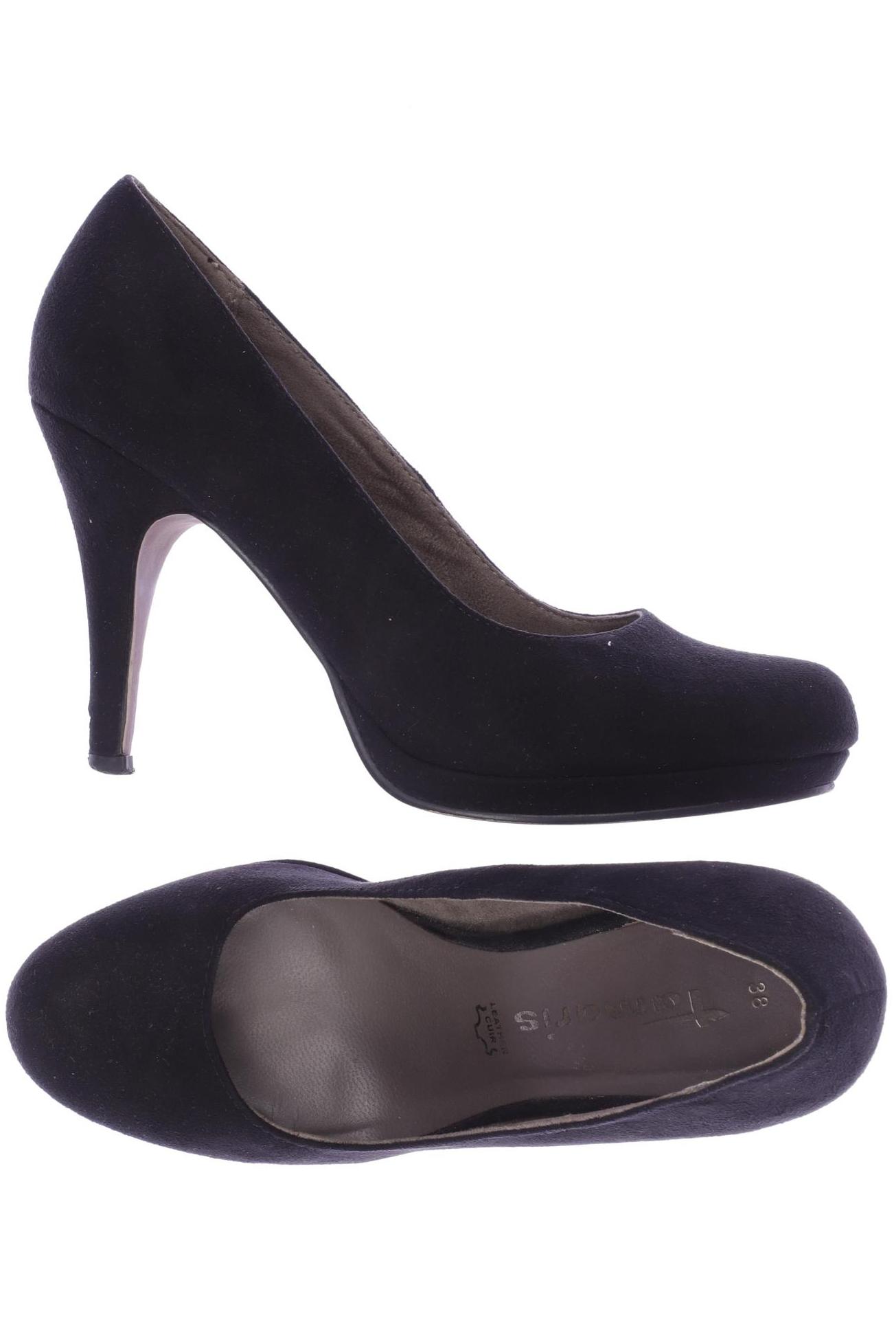 

Tamaris Damen Pumps, schwarz, Gr. 38