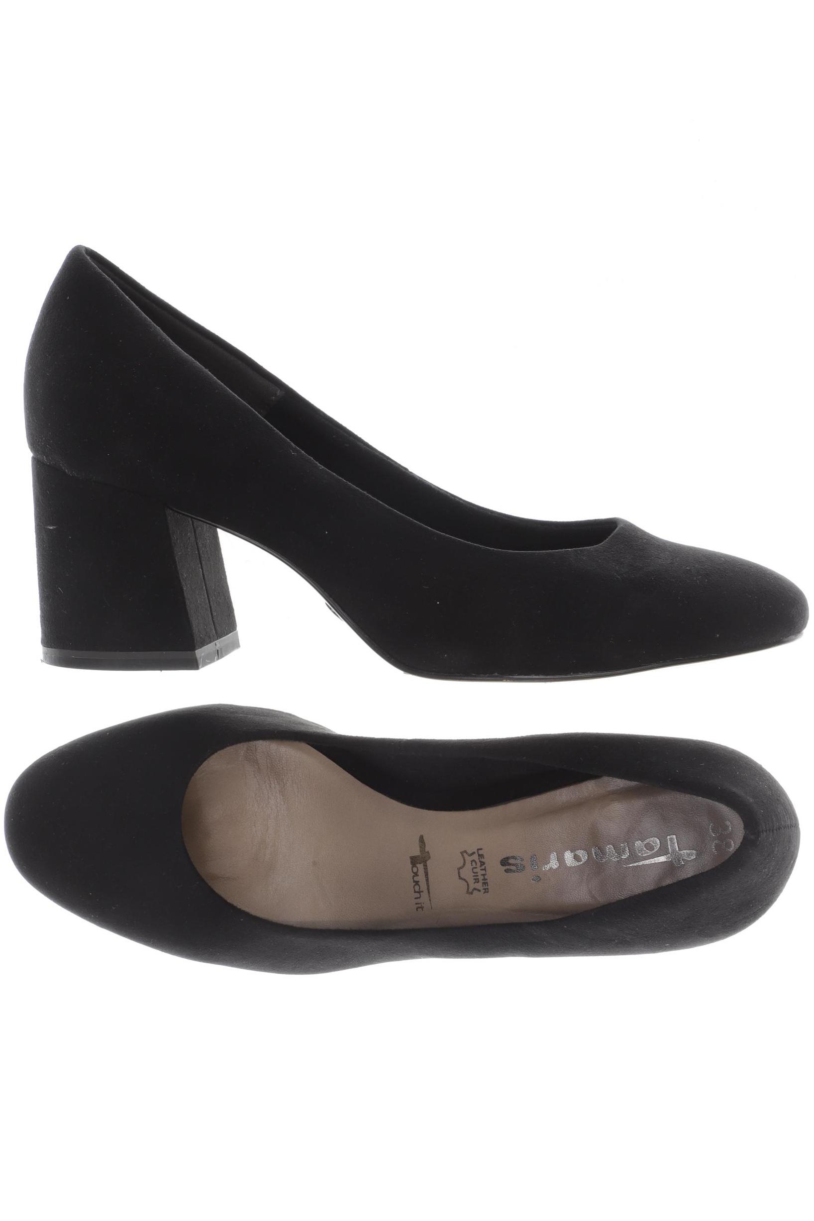 

Tamaris Damen Pumps, schwarz, Gr. 38