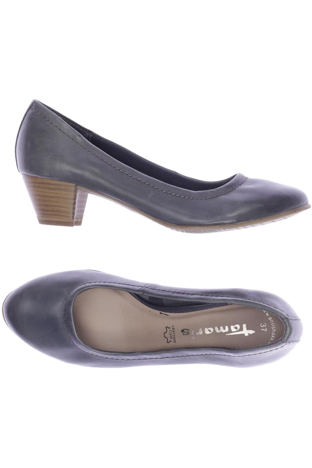 

Tamaris Damen Pumps, blau, Gr. 37