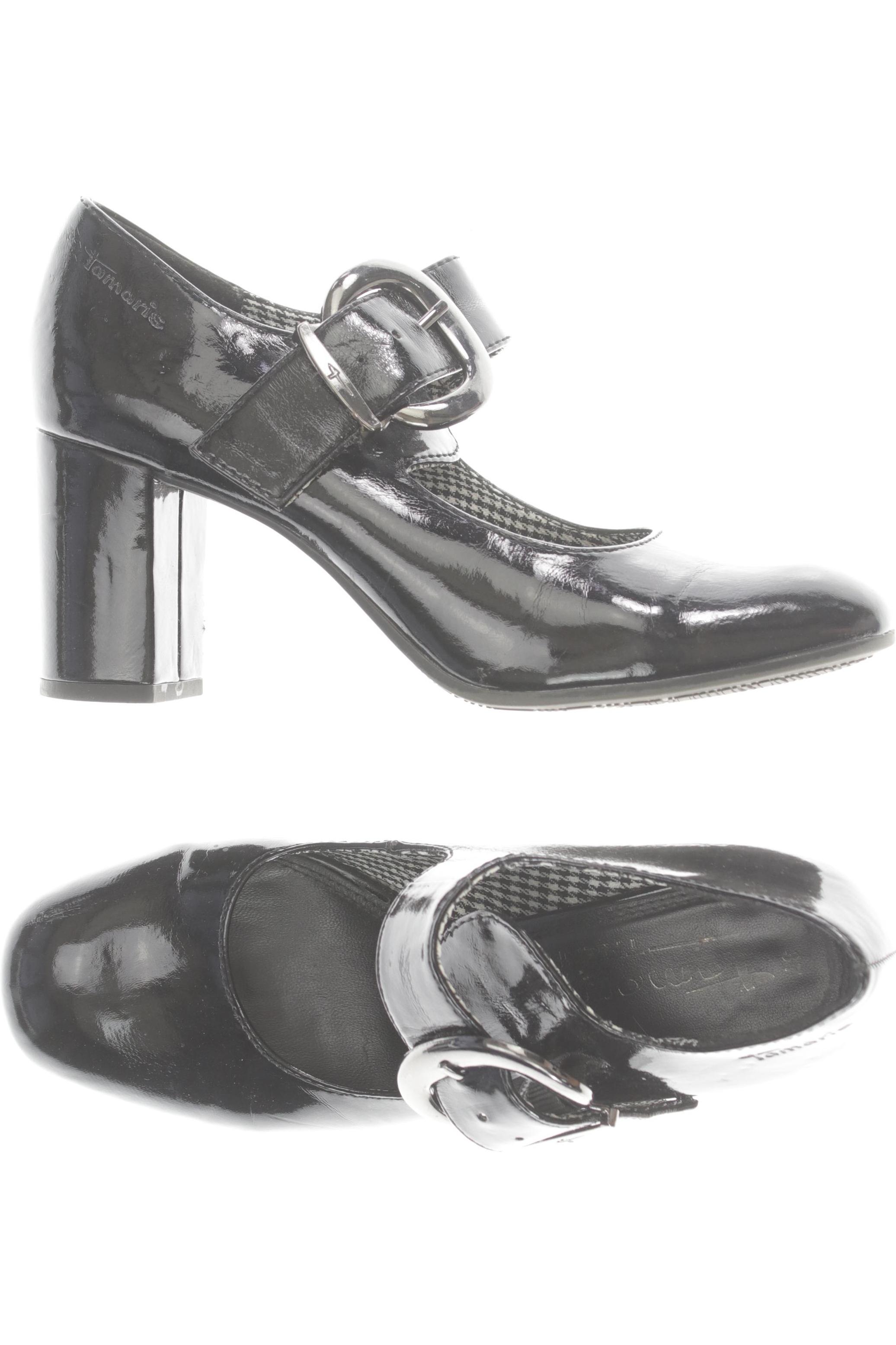 

Tamaris Damen Pumps, schwarz, Gr. 37