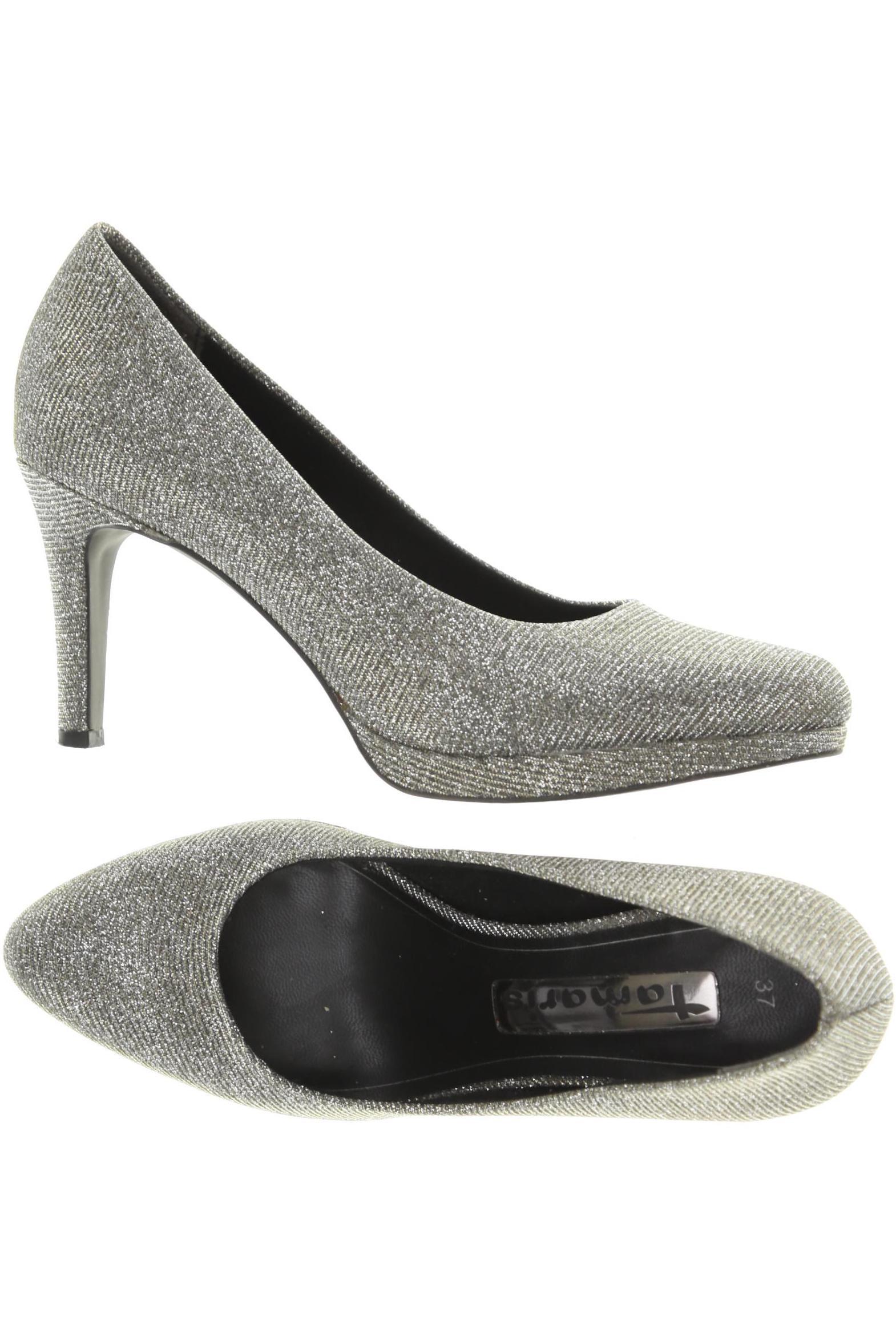 

Tamaris Damen Pumps, grau, Gr. 37