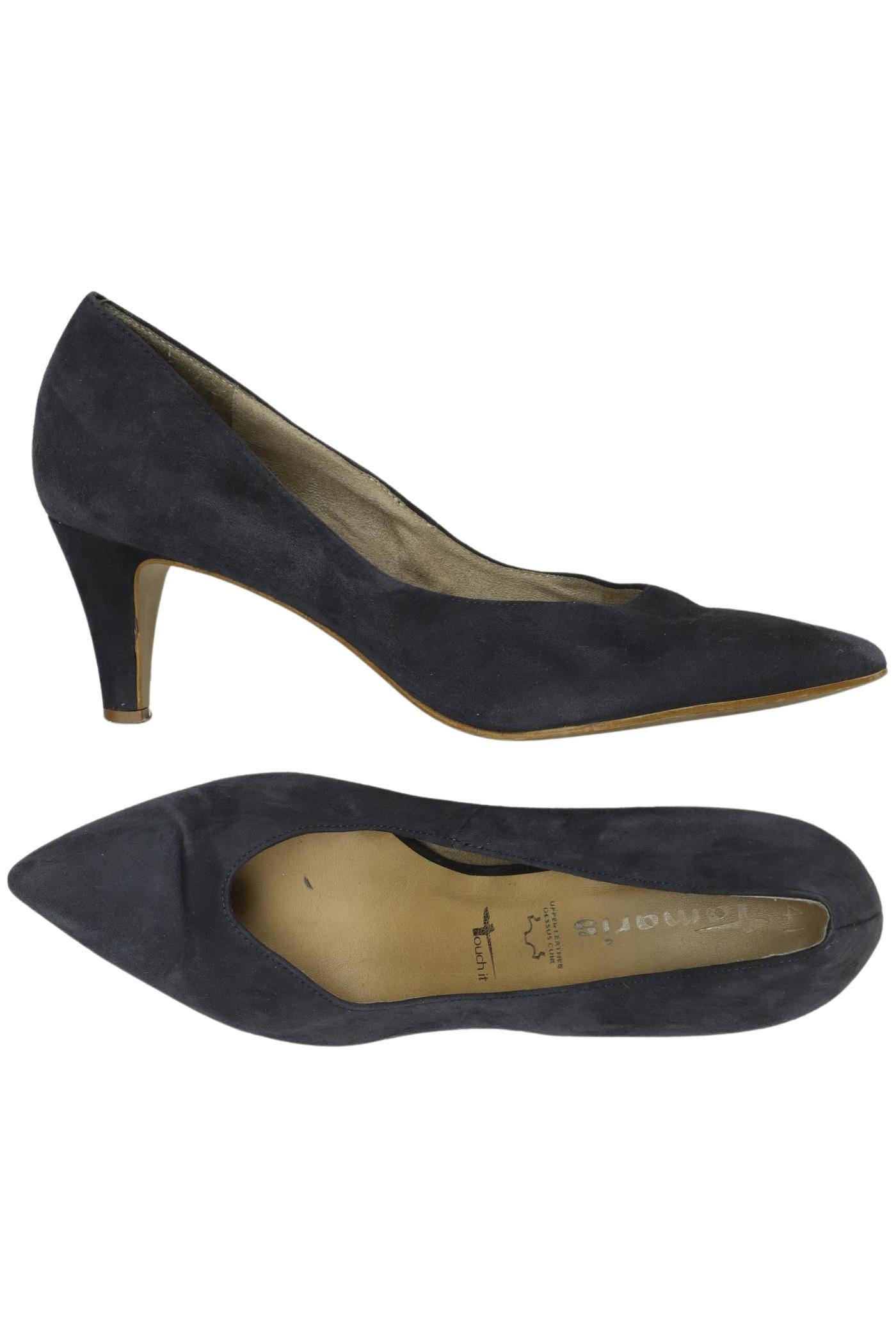 

Tamaris Damen Pumps, marineblau, Gr. 41