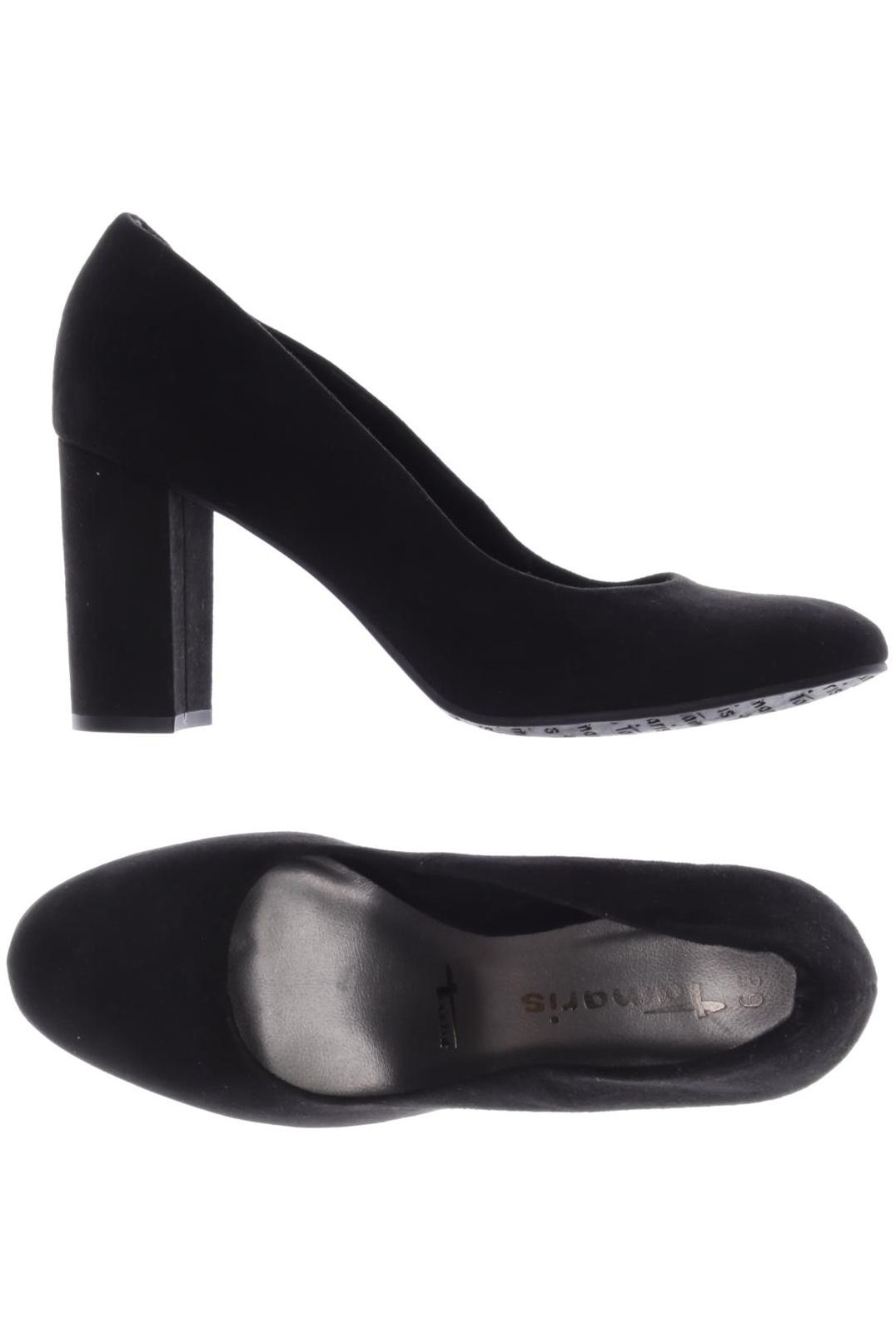

Tamaris Damen Pumps, schwarz, Gr. 39
