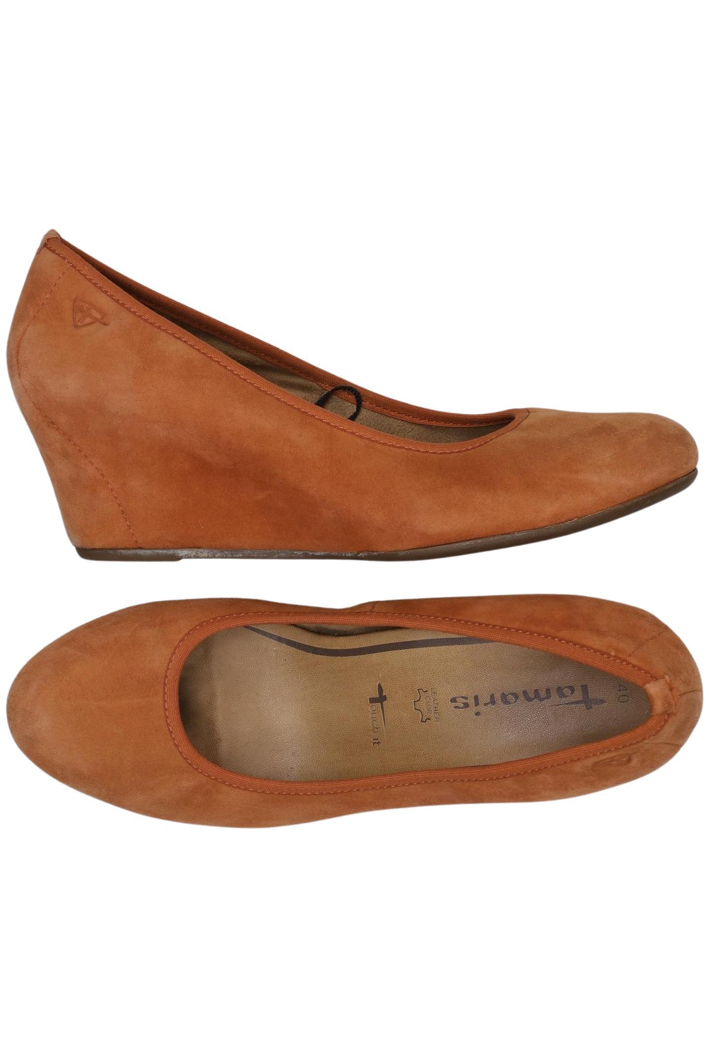 

Tamaris Damen Pumps, braun, Gr. 40