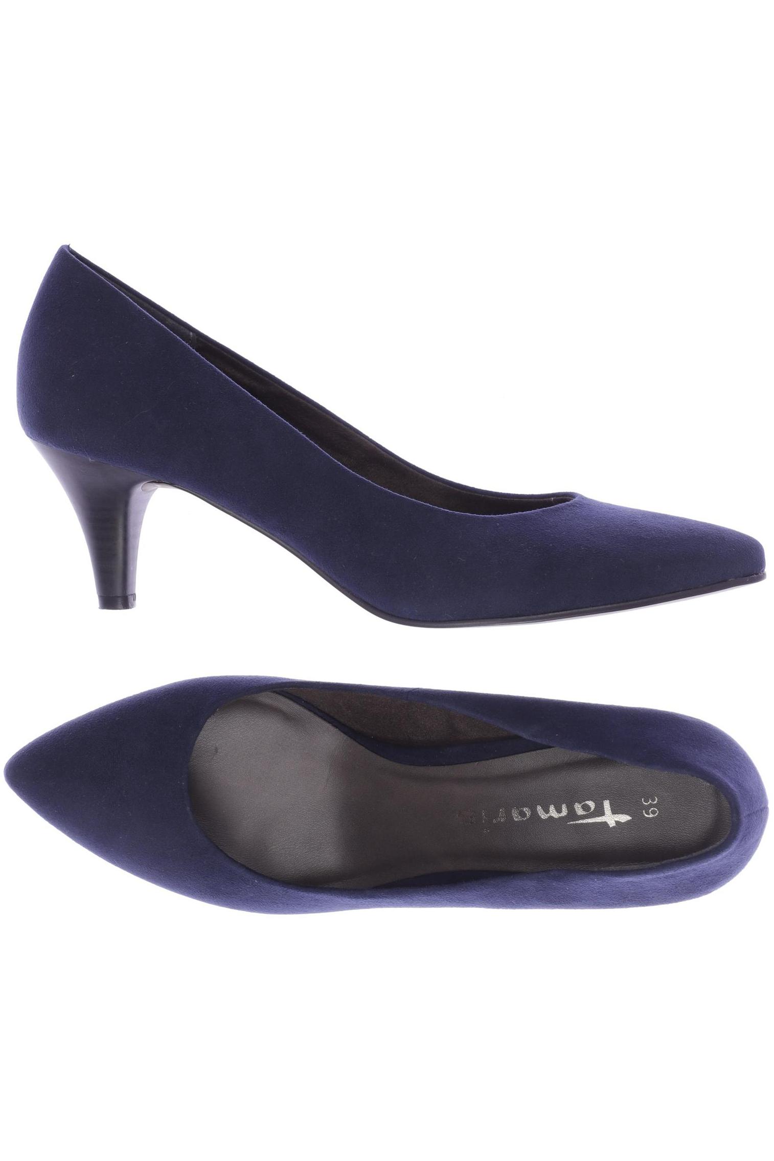 

Tamaris Damen Pumps, marineblau, Gr. 39