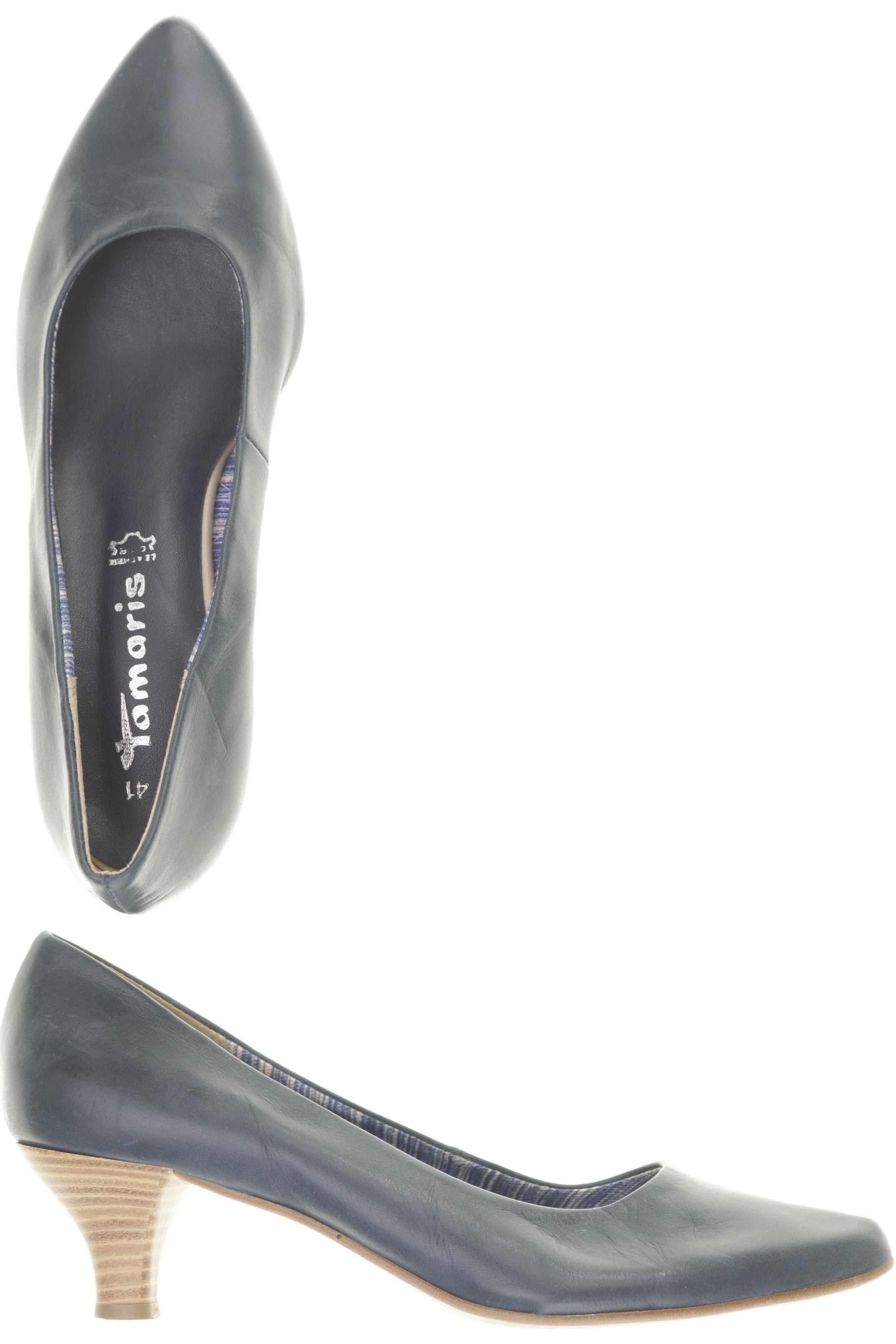 

Tamaris Damen Pumps, blau, Gr. 41