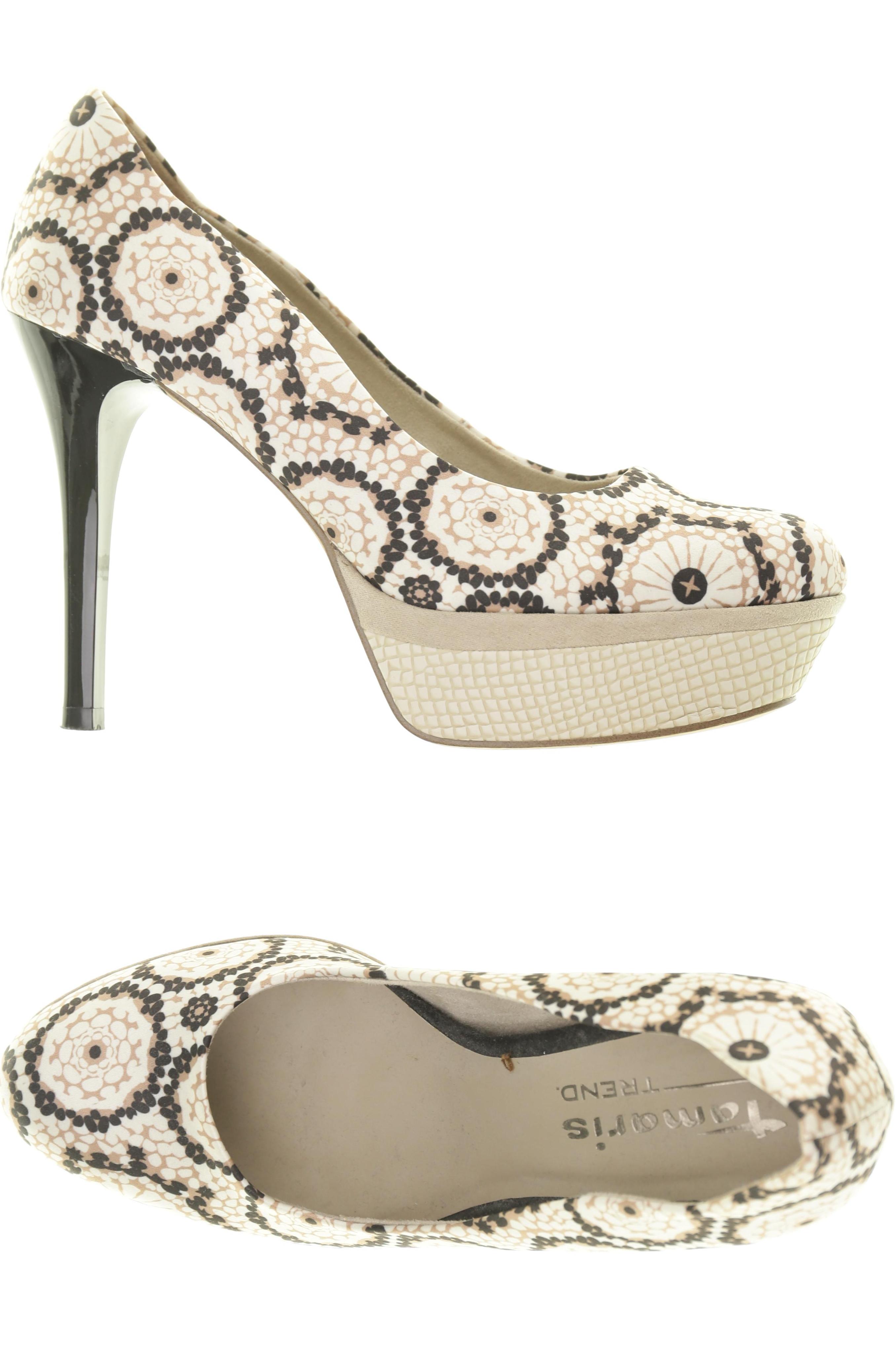 

Tamaris Damen Pumps, beige, Gr. 38