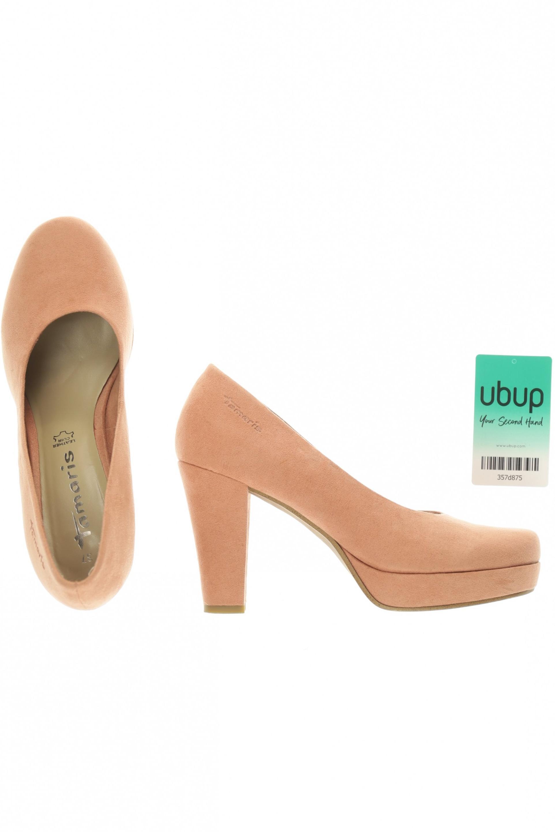 

Tamaris Damen Pumps, orange, Gr. 37