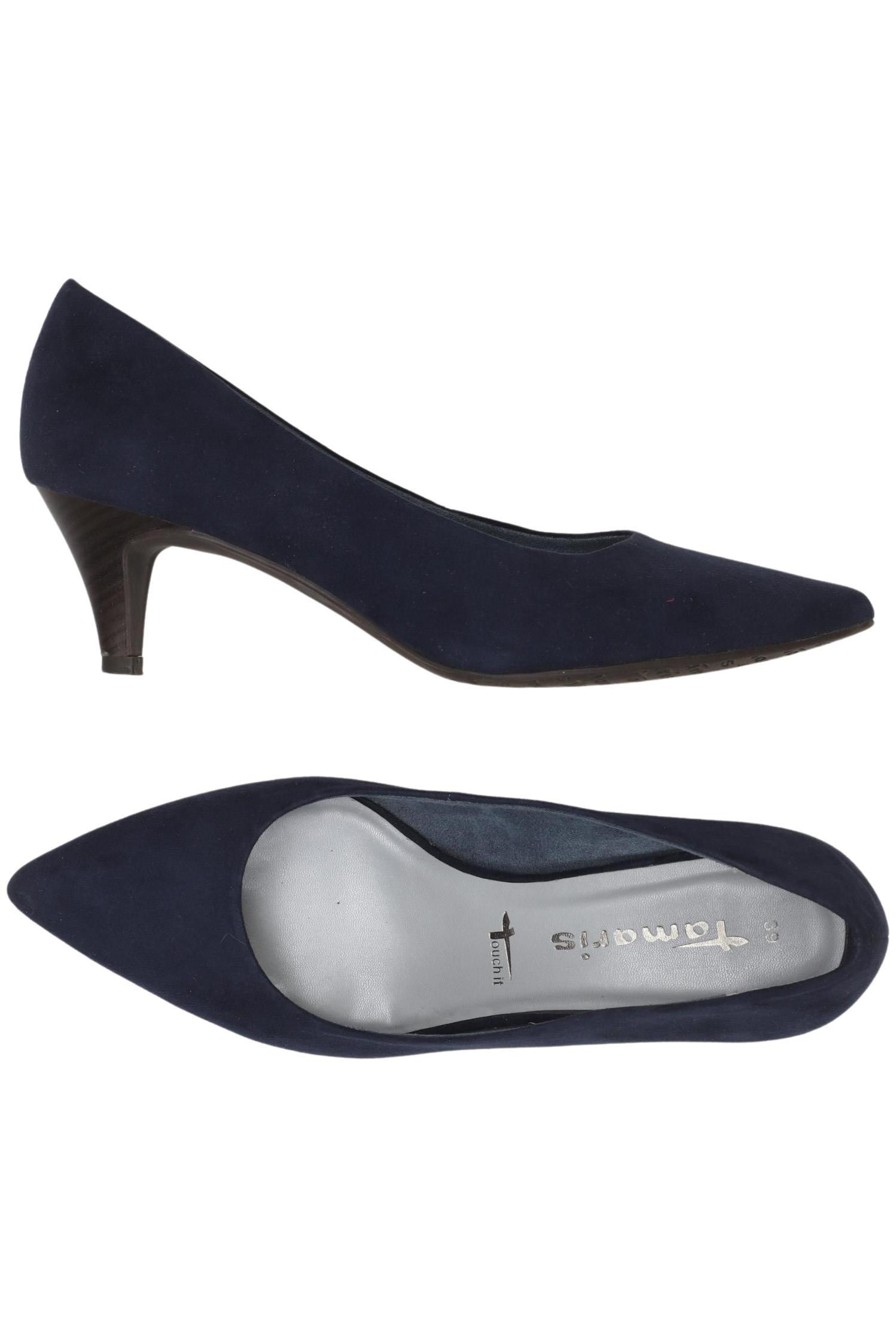 

Tamaris Damen Pumps, marineblau, Gr. 39