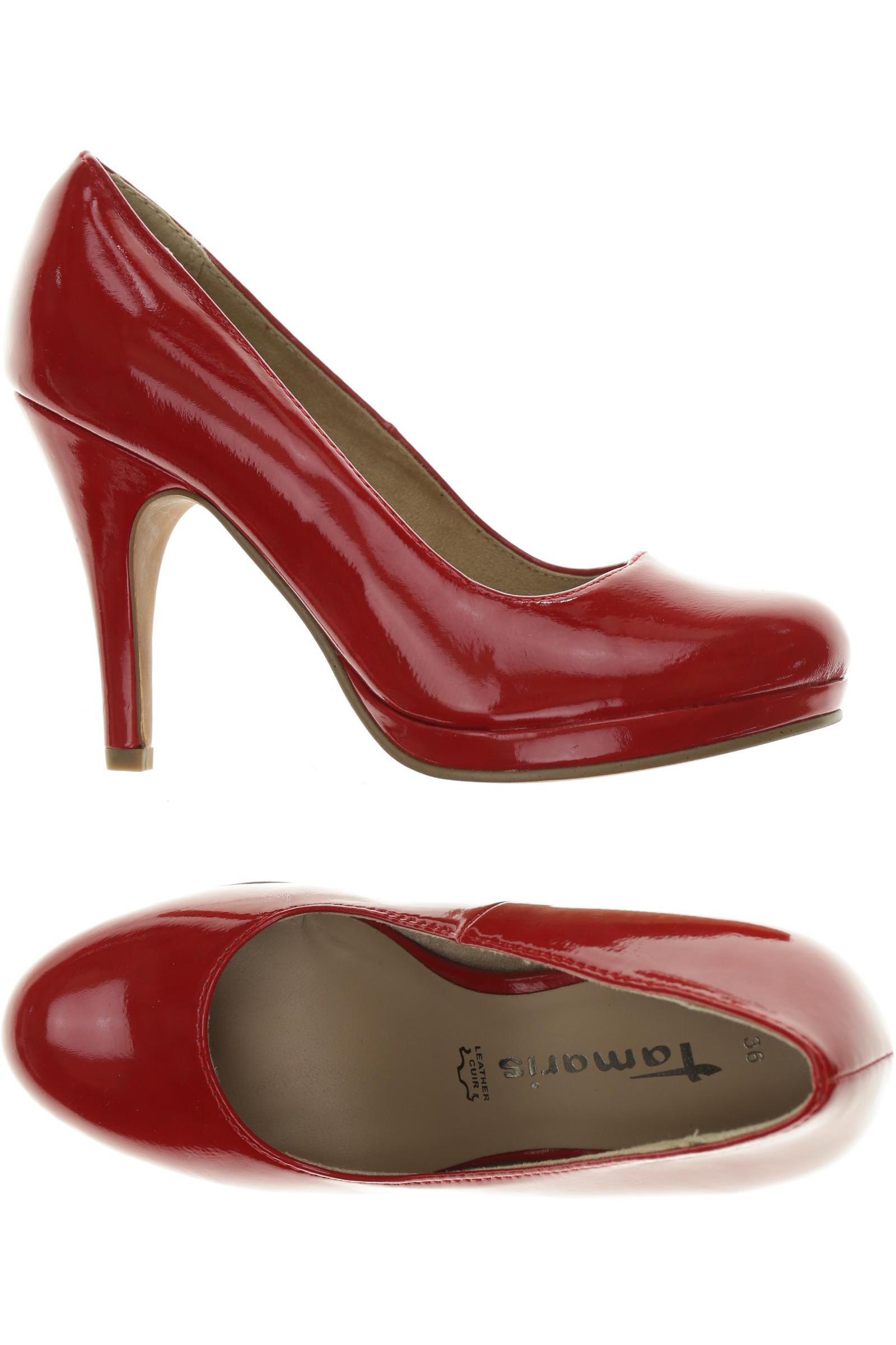 

Tamaris Damen Pumps, rot, Gr. 36