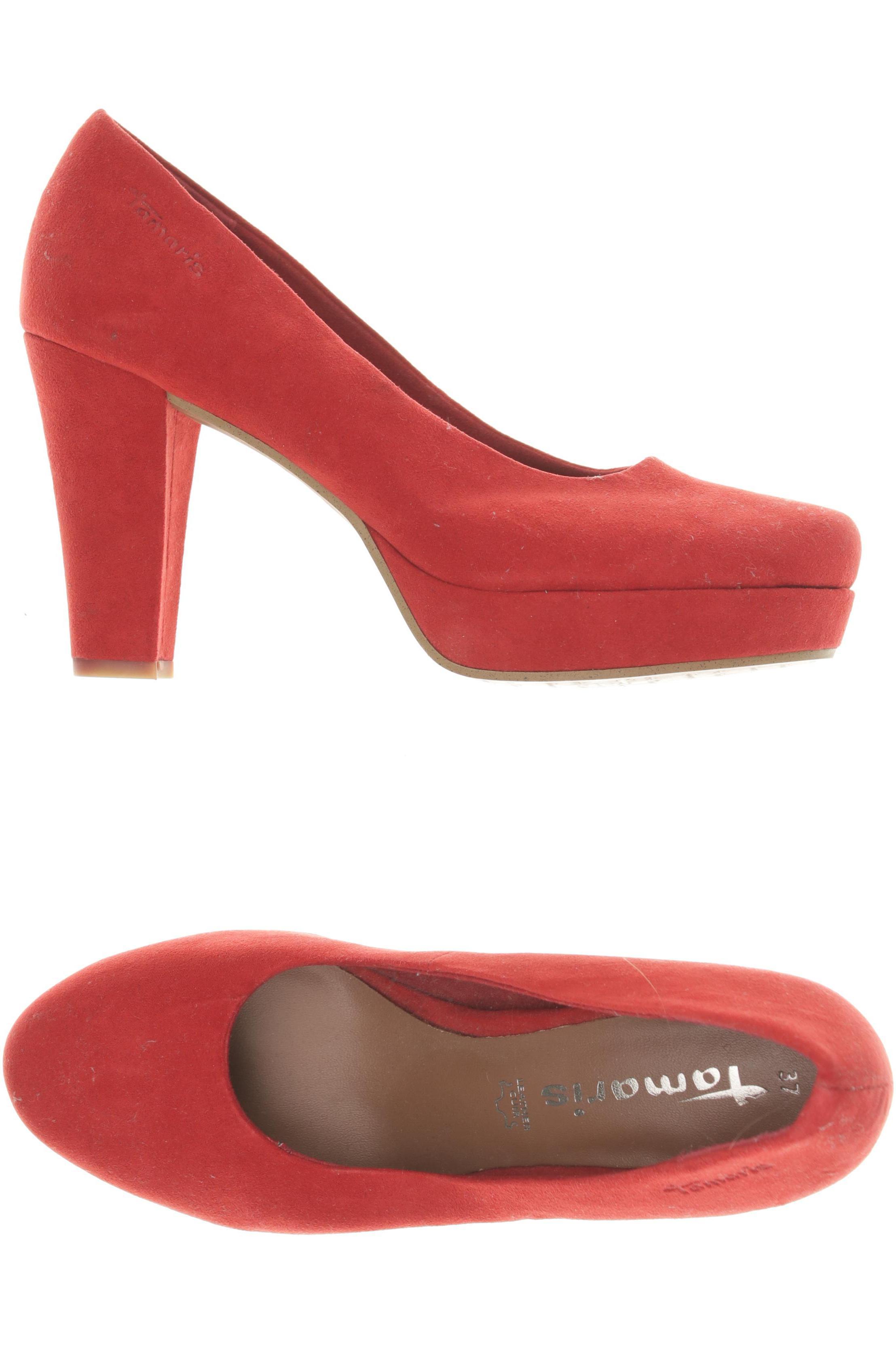 

Tamaris Damen Pumps, rot, Gr. 37