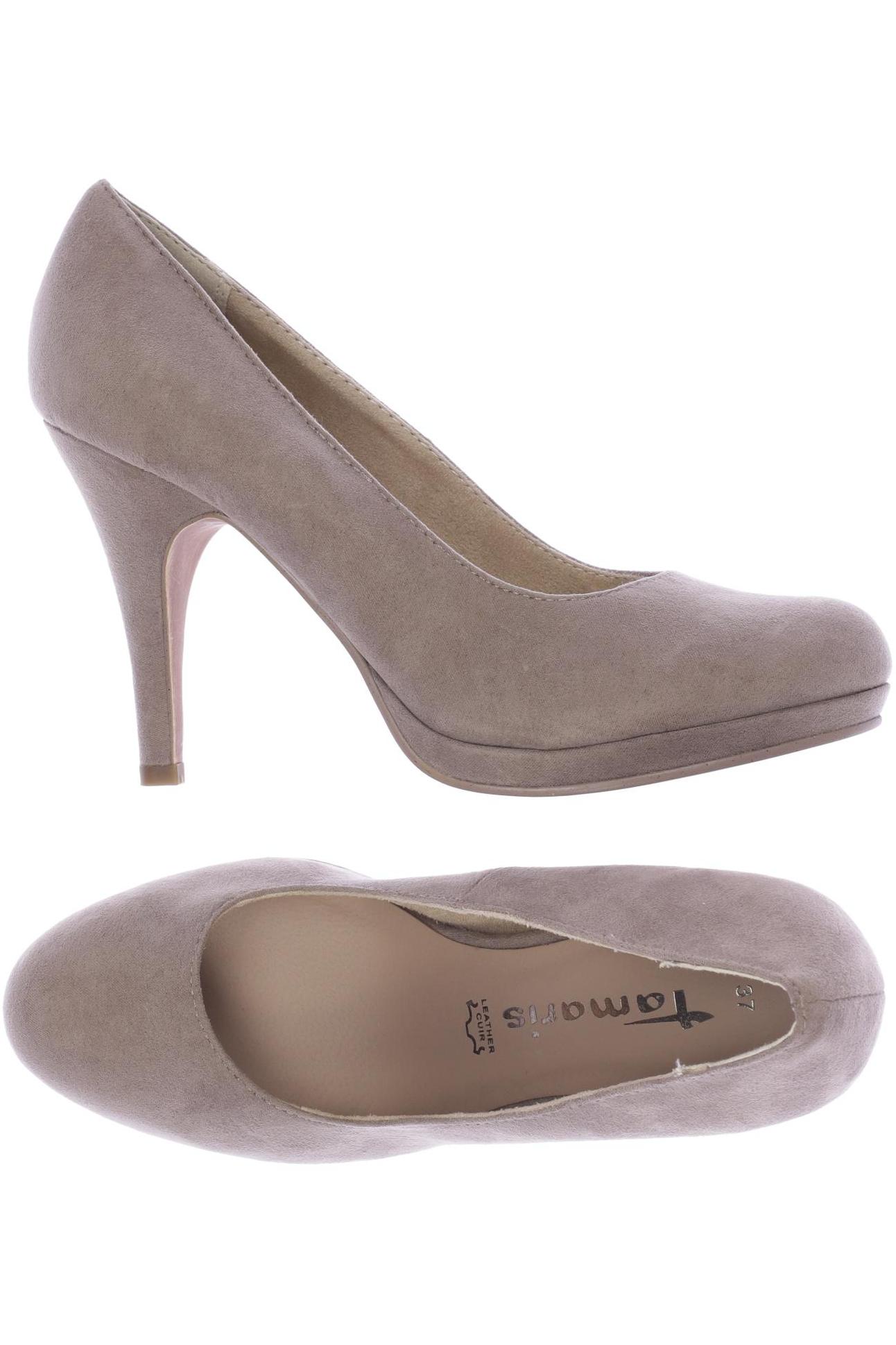 

Tamaris Damen Pumps, beige, Gr. 37