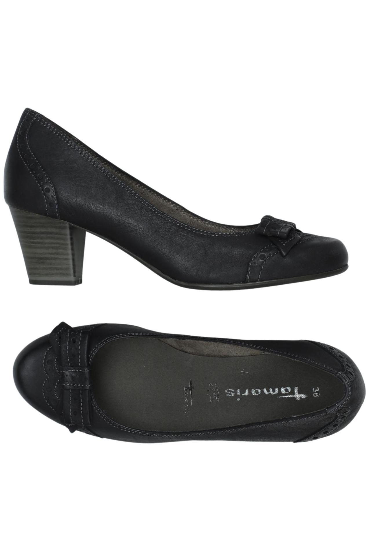 

Tamaris Damen Pumps, schwarz, Gr. 38