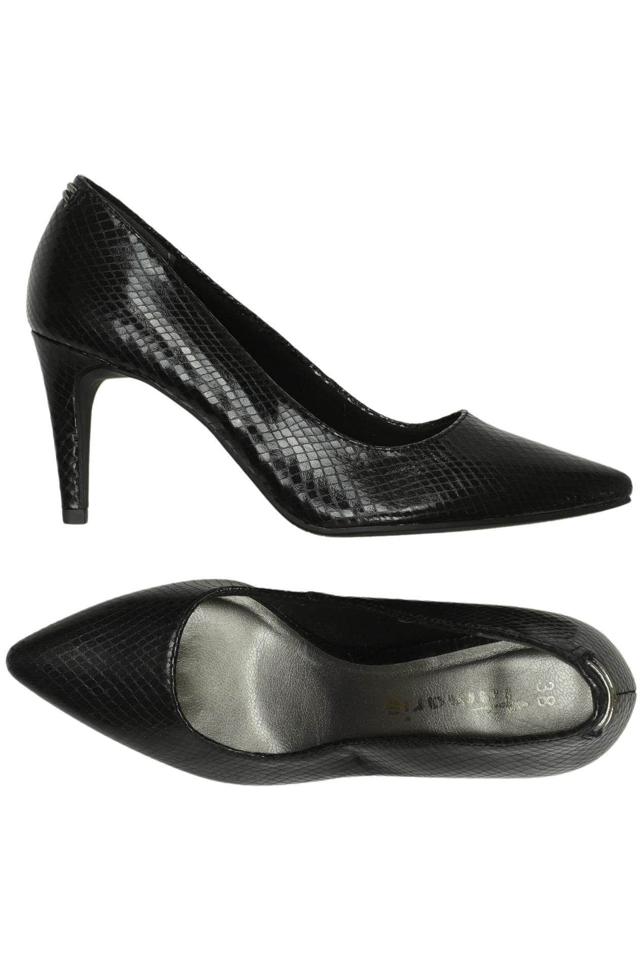 

Tamaris Damen Pumps, schwarz, Gr. 38