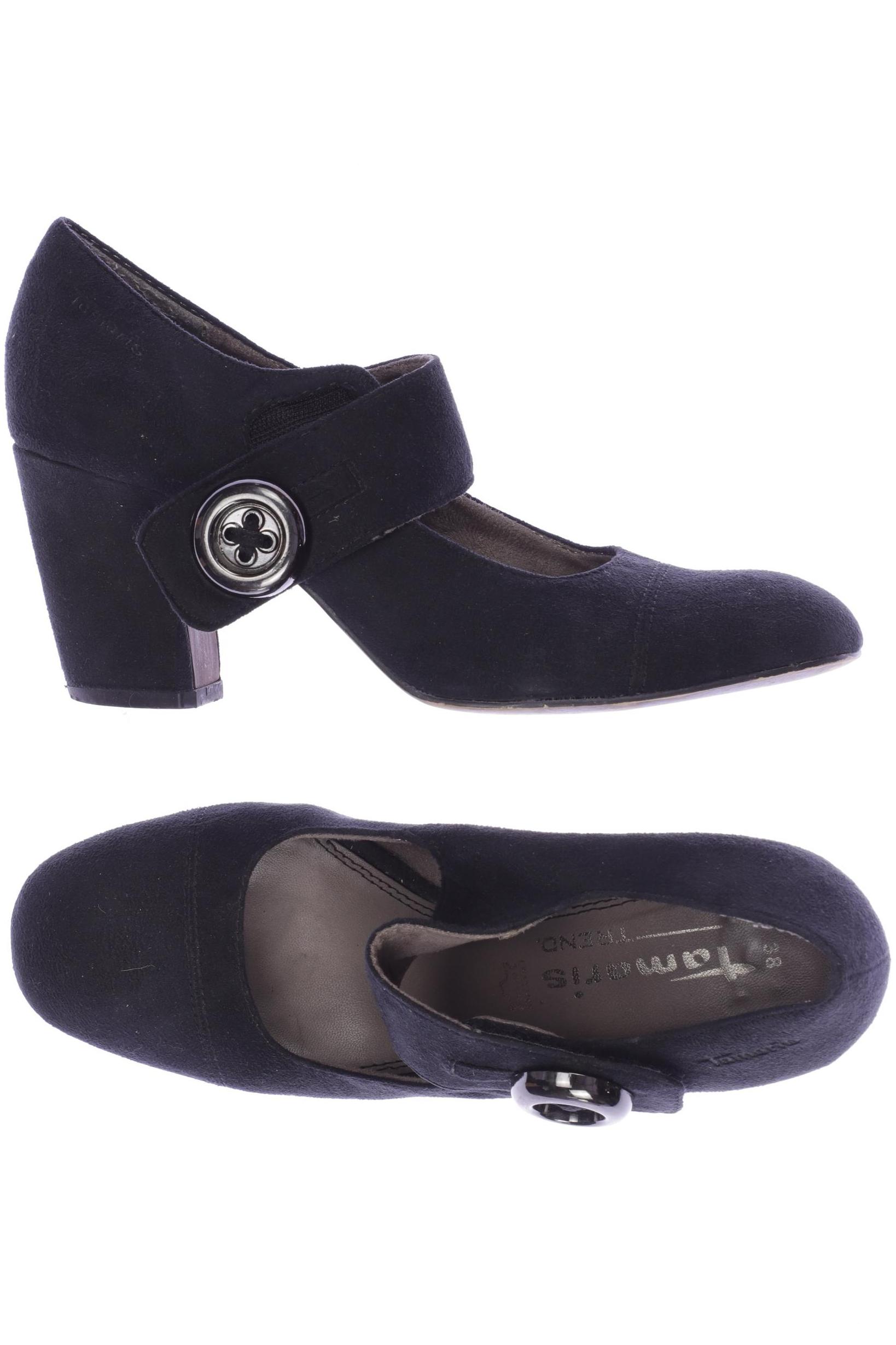 

Tamaris Damen Pumps, schwarz, Gr. 38