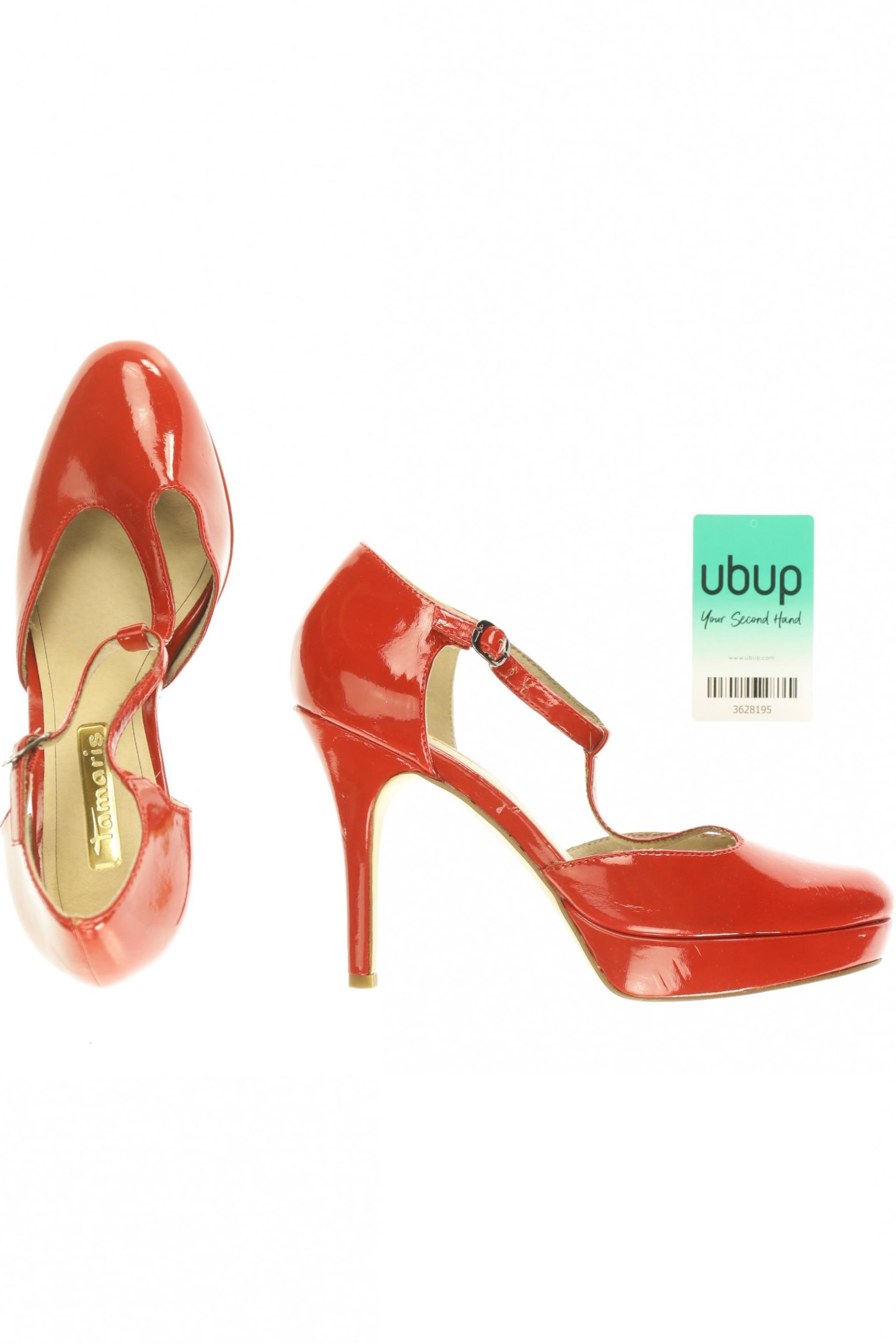 

Tamaris Damen Pumps, rot, Gr. 39