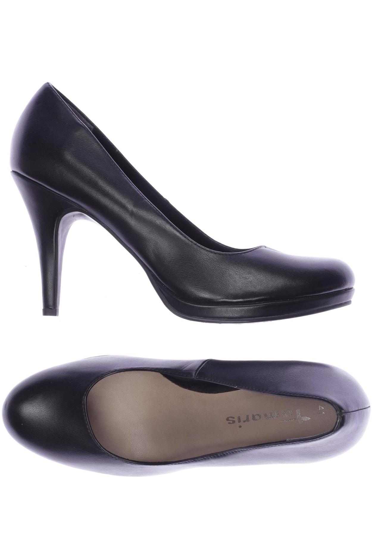 

Tamaris Damen Pumps, schwarz, Gr. 41