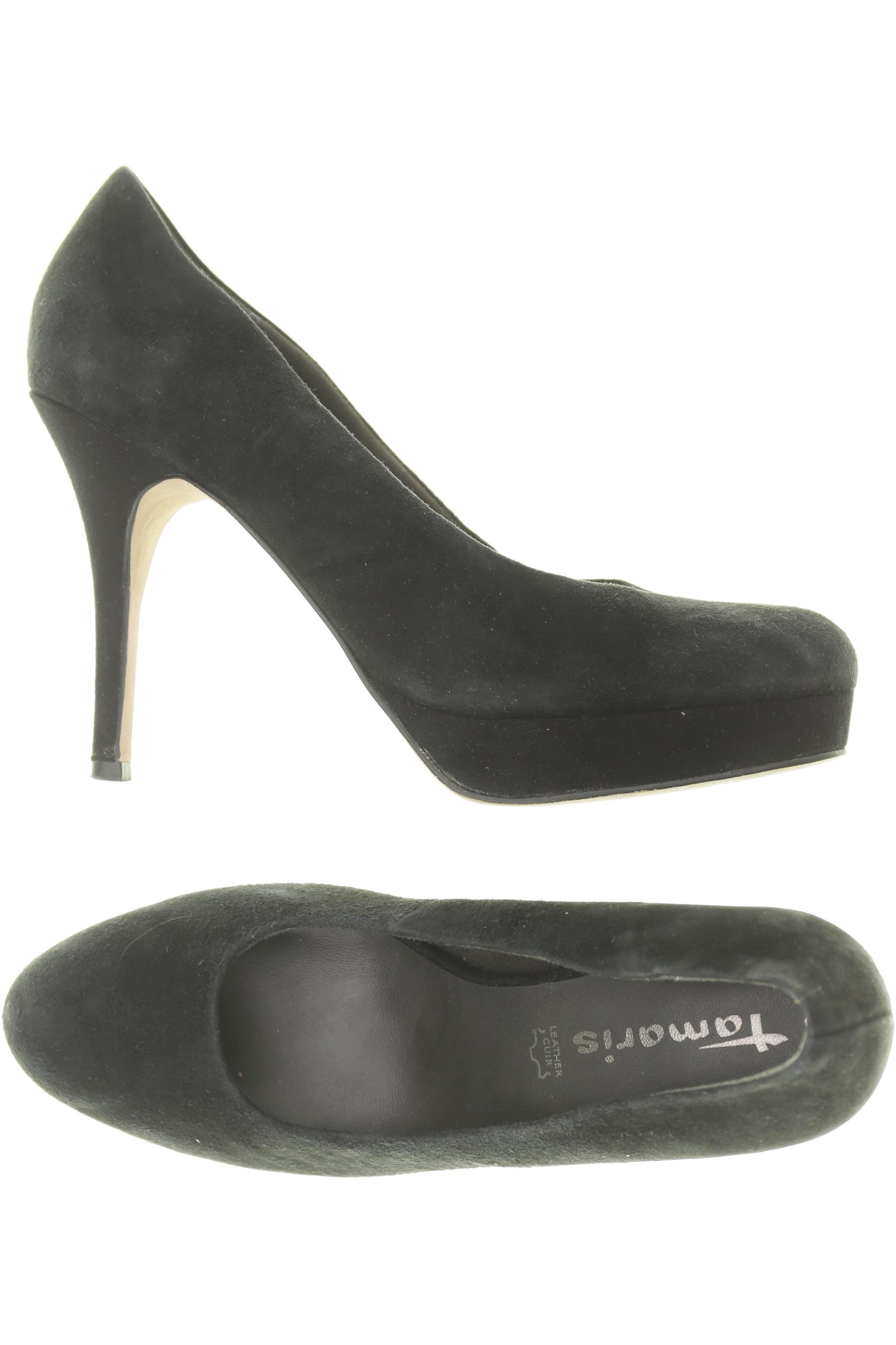 

Tamaris Damen Pumps, schwarz, Gr. 39