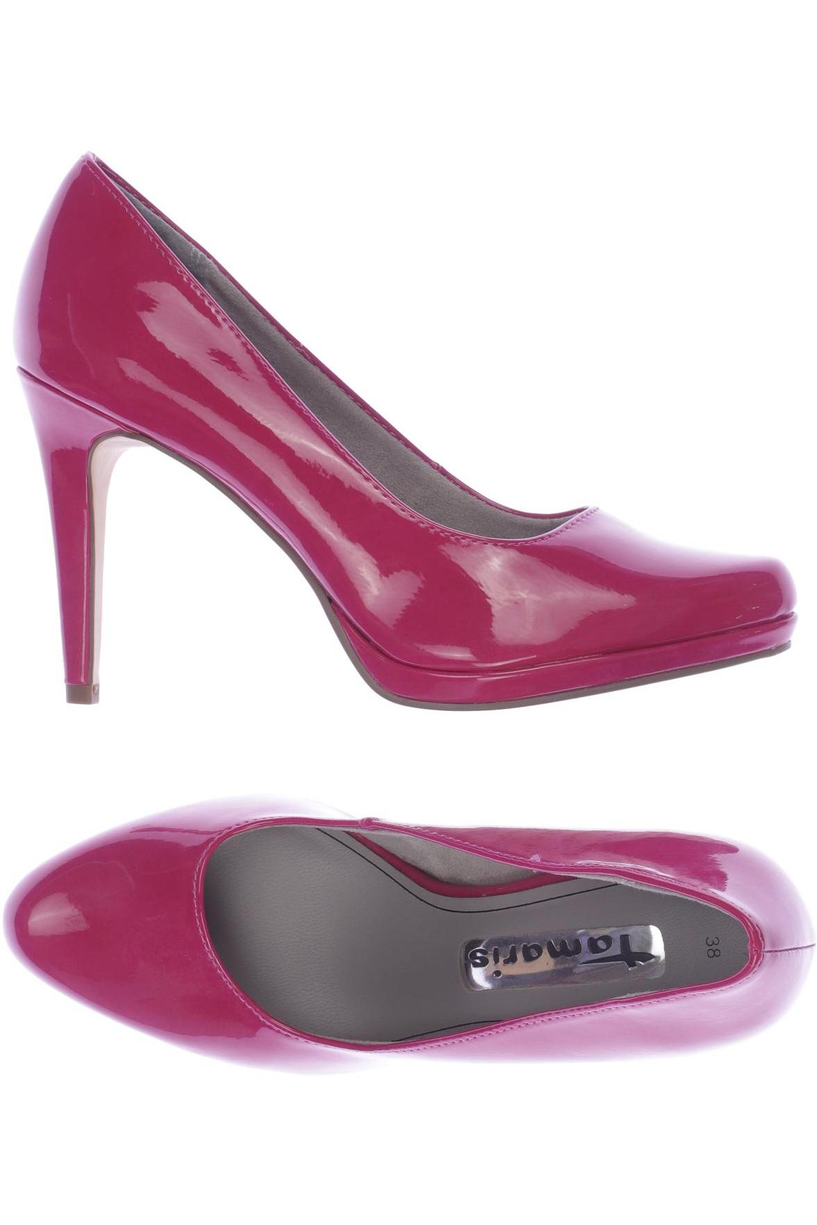 

Tamaris Damen Pumps, pink, Gr. 38