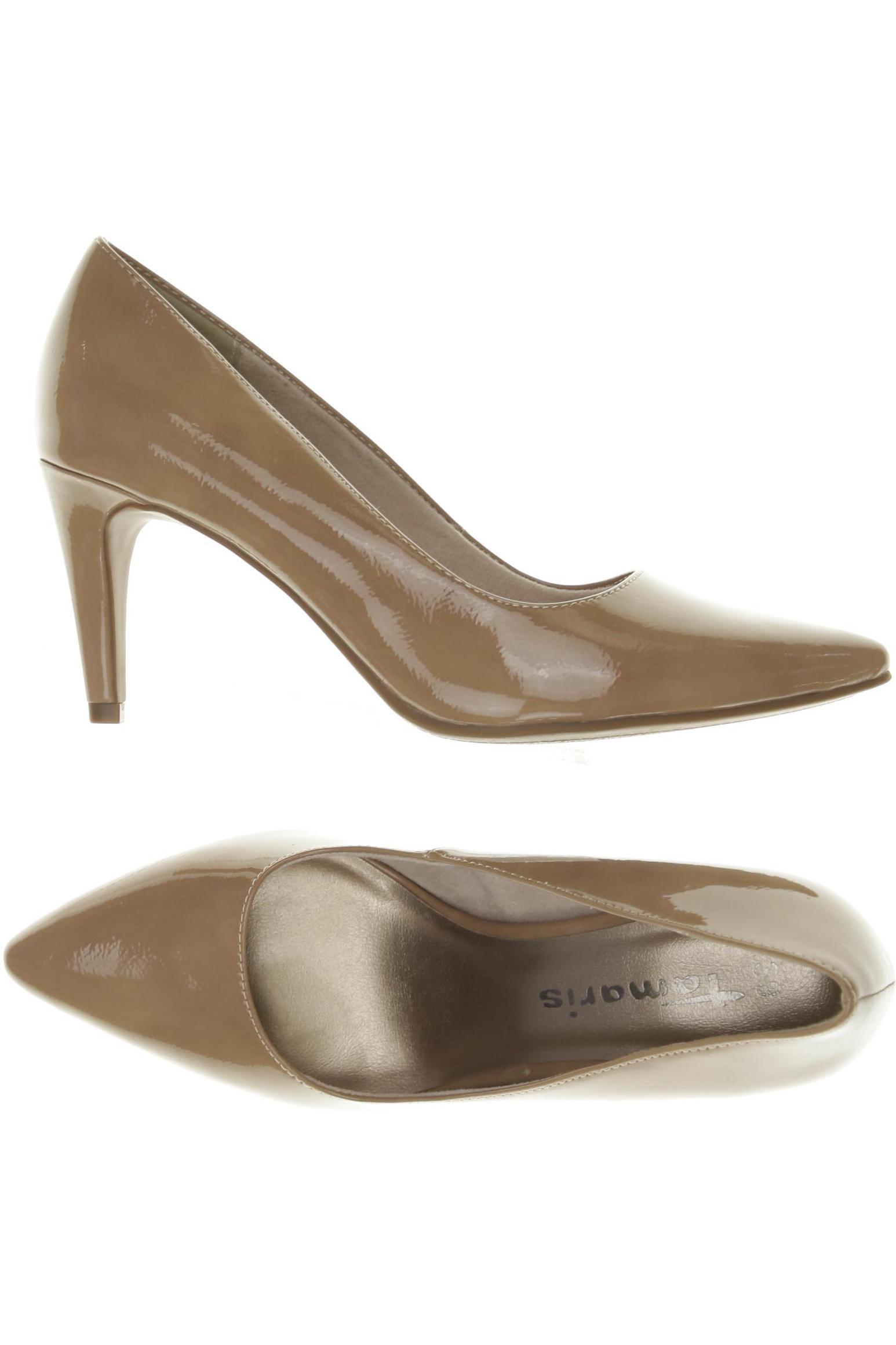 

Tamaris Damen Pumps, beige, Gr. 39