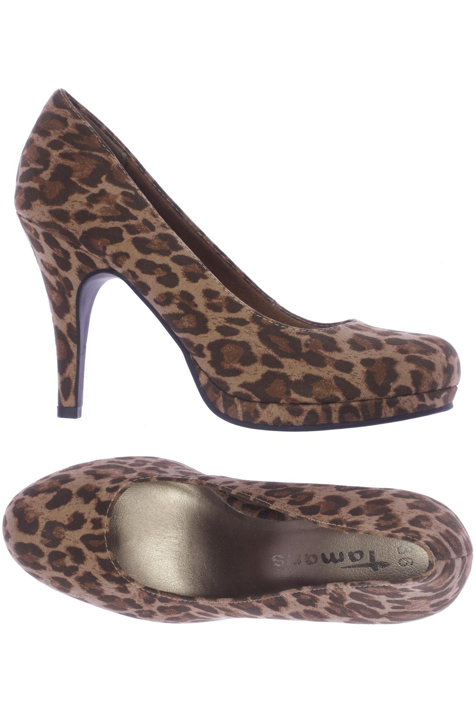

Tamaris Damen Pumps, beige, Gr. 36