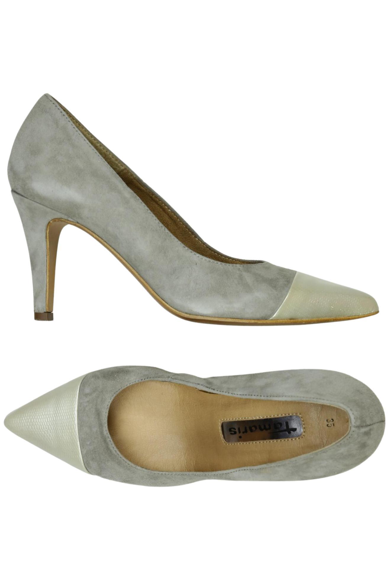 Thumbnail - Tamaris Damen Pumps, grau, Gr. 35