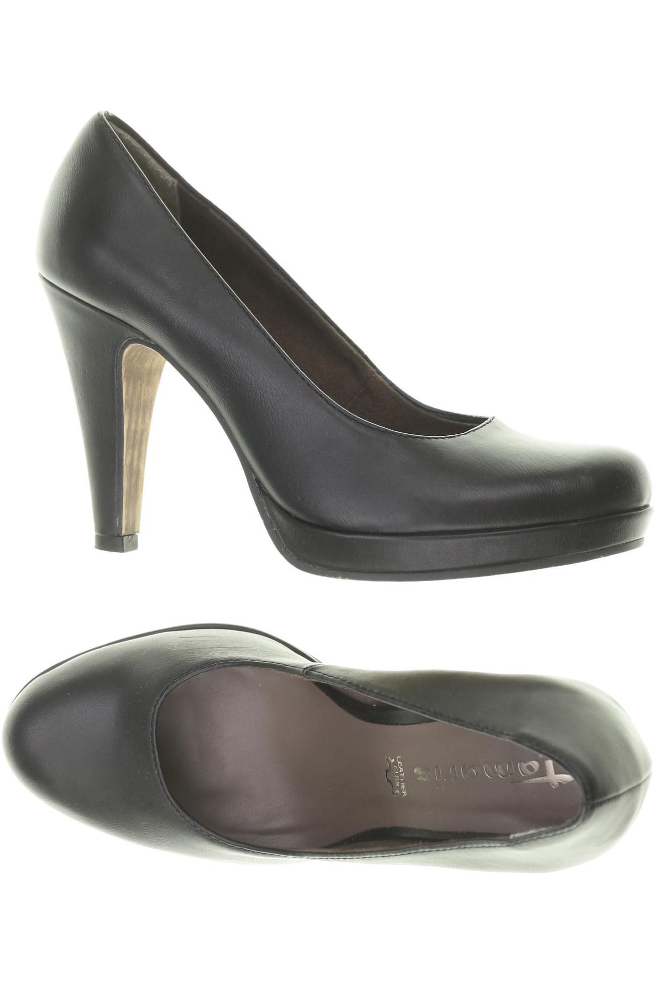 

Tamaris Damen Pumps, schwarz, Gr. 38