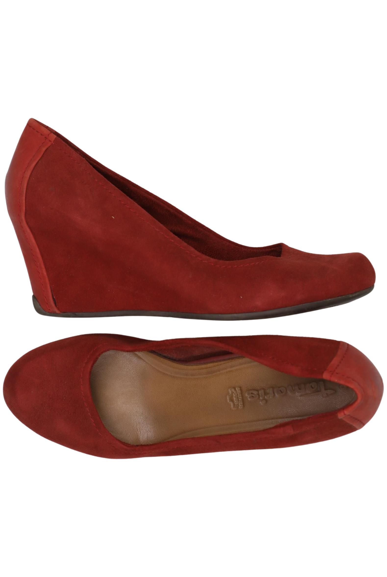 

Tamaris Damen Pumps, rot, Gr. 40
