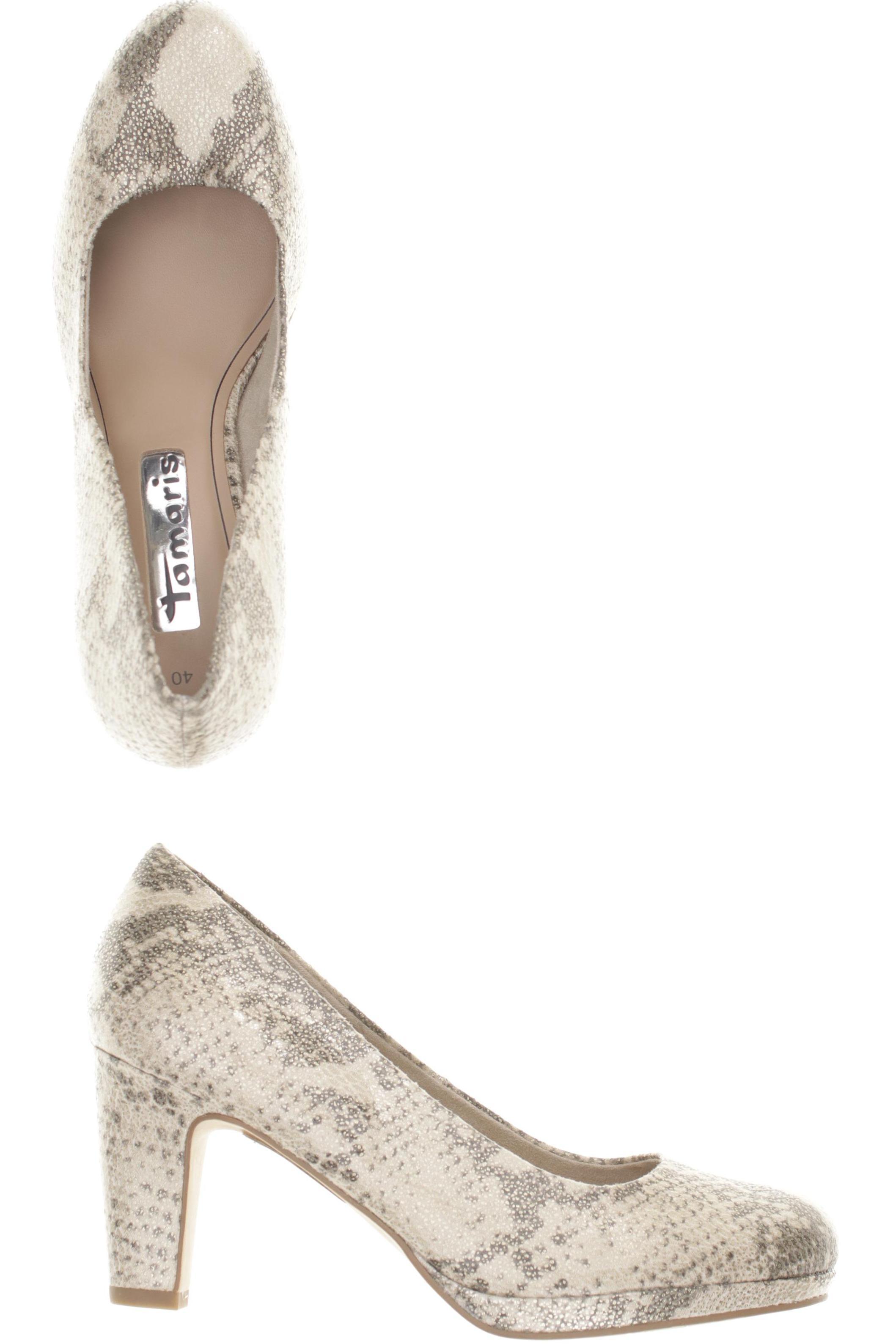 

Tamaris Damen Pumps, beige, Gr. 40