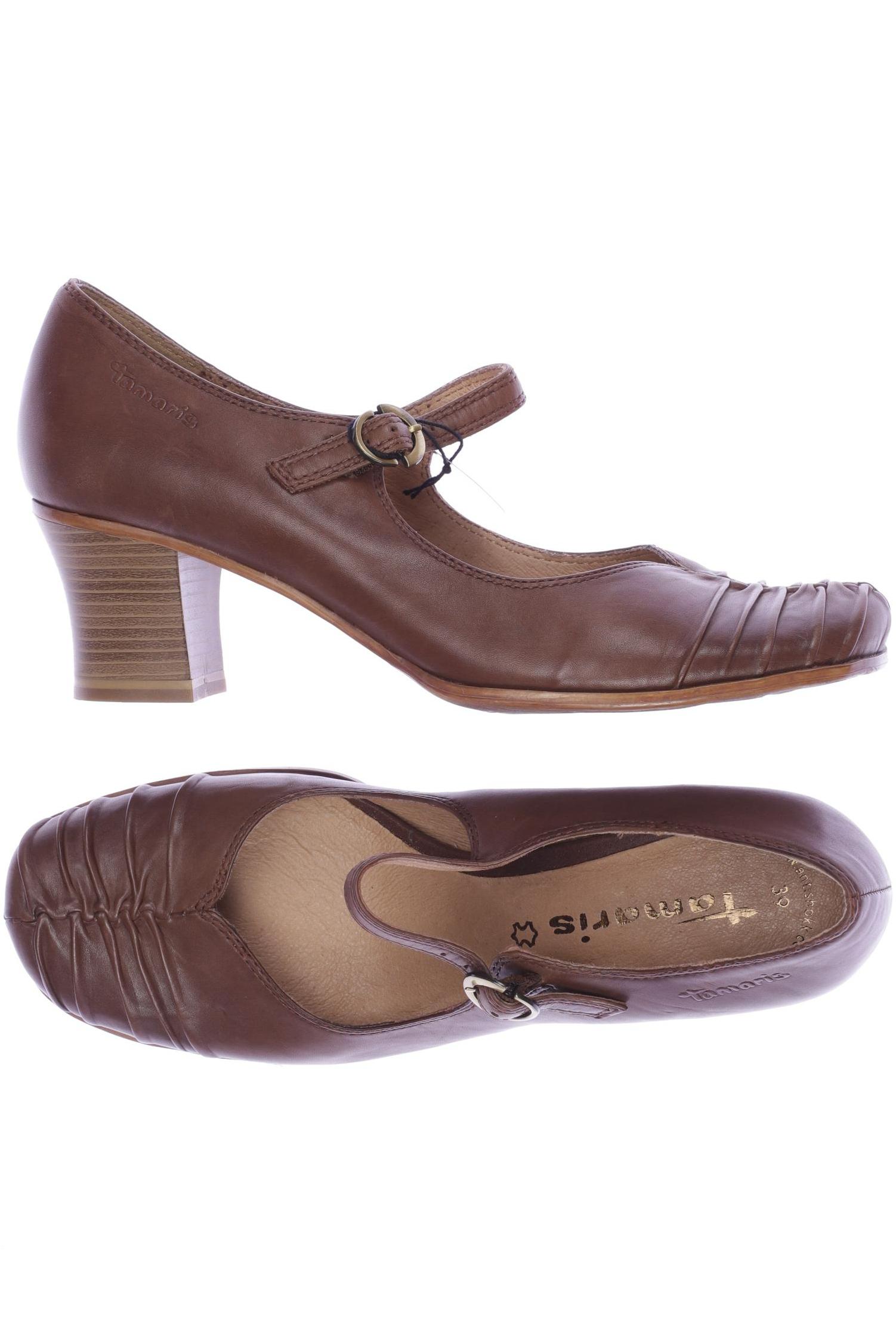 

Tamaris Damen Pumps, braun, Gr. 39