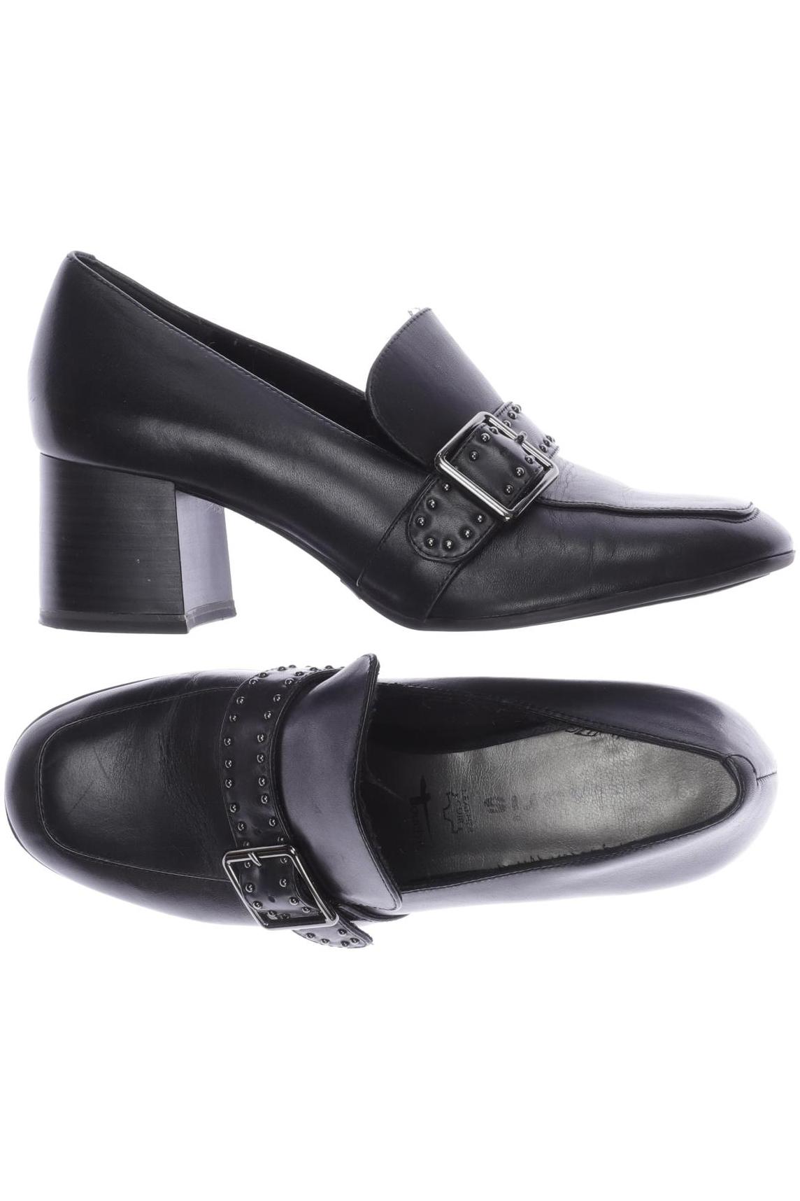 

Tamaris Damen Pumps, schwarz, Gr. 38