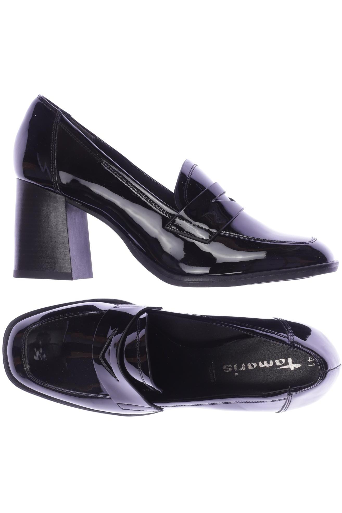 

Tamaris Damen Pumps, schwarz, Gr. 41