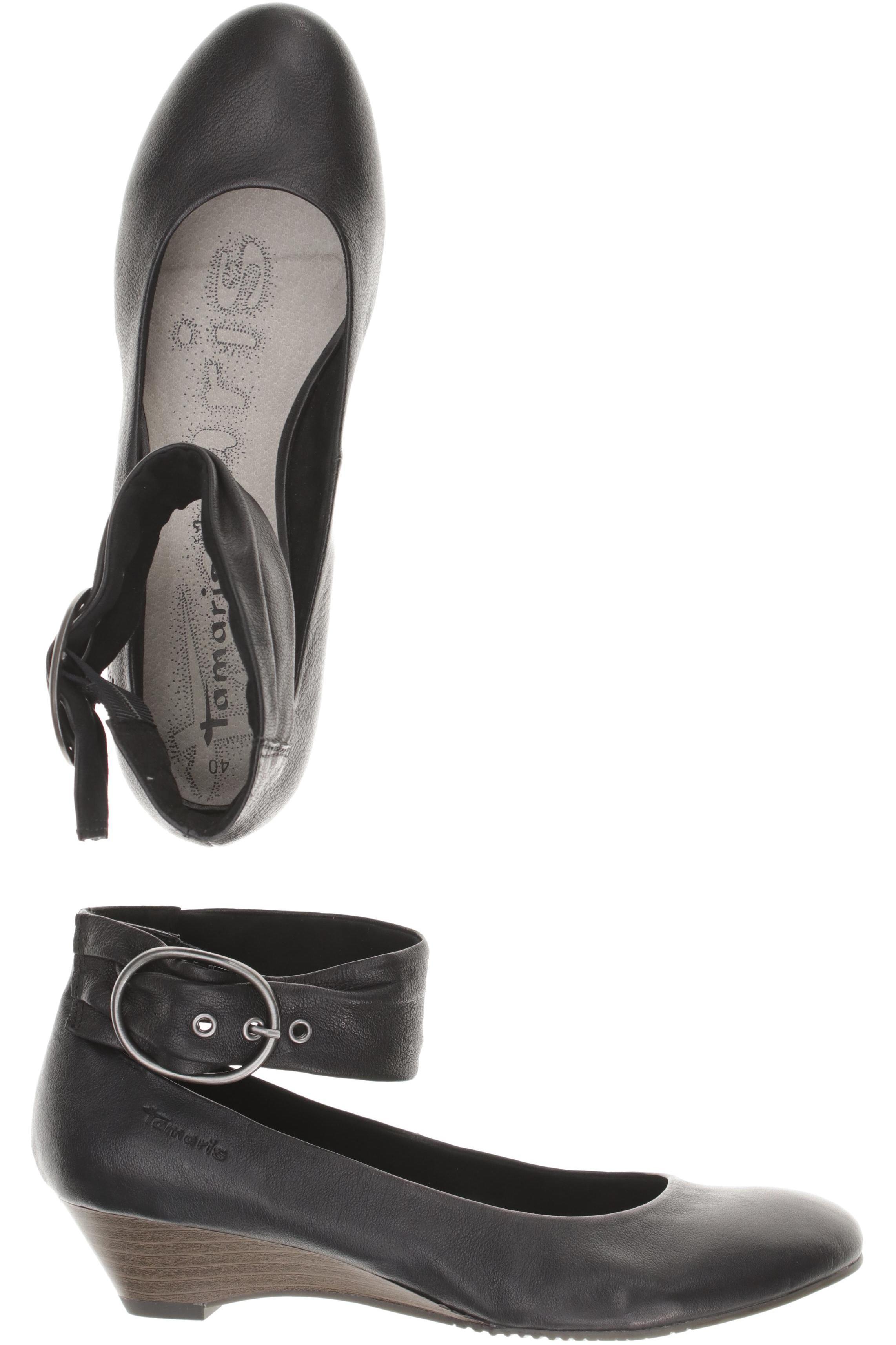 

Tamaris Damen Pumps, schwarz, Gr. 40