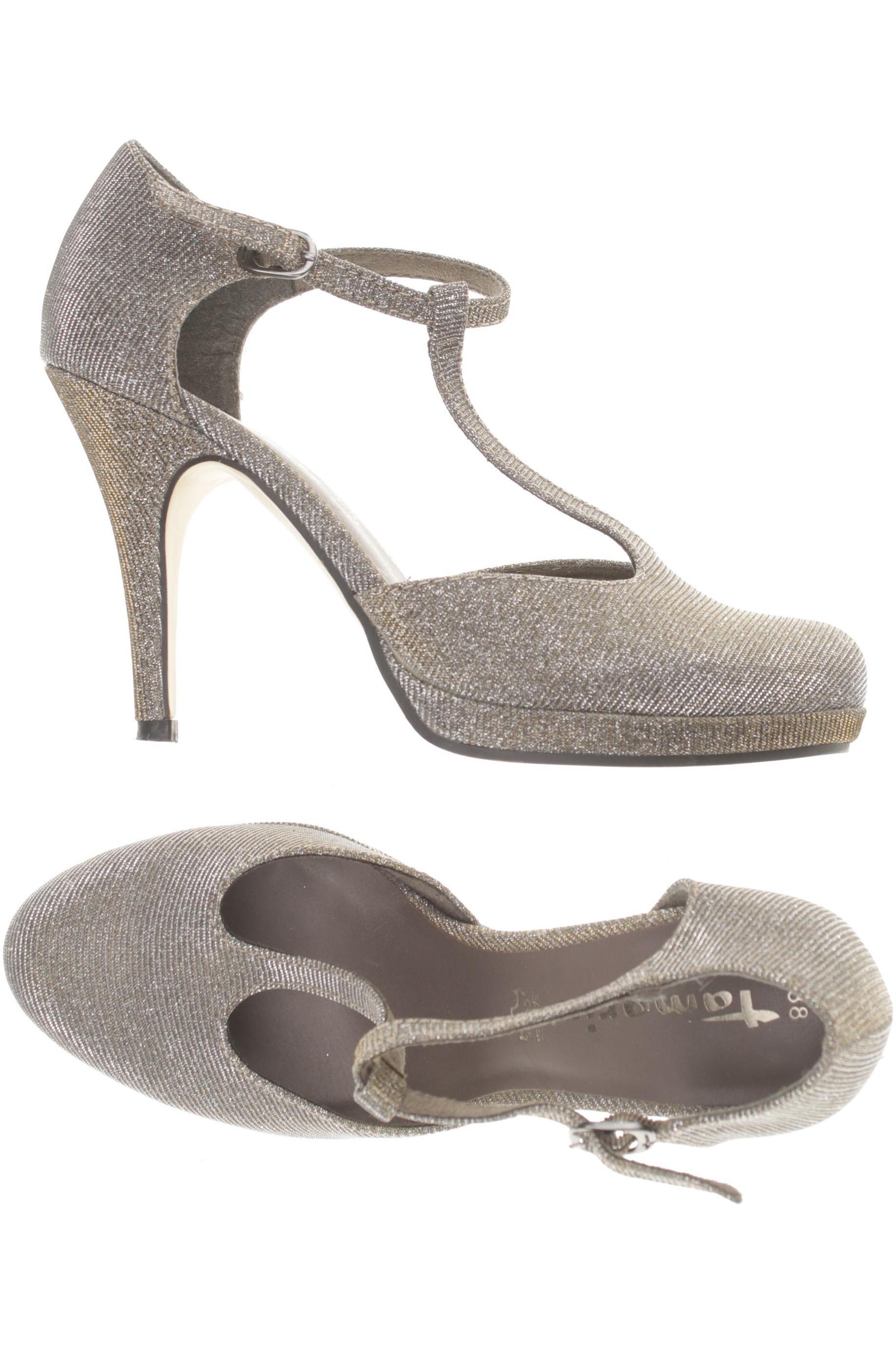 

Tamaris Damen Pumps, silber, Gr. 38