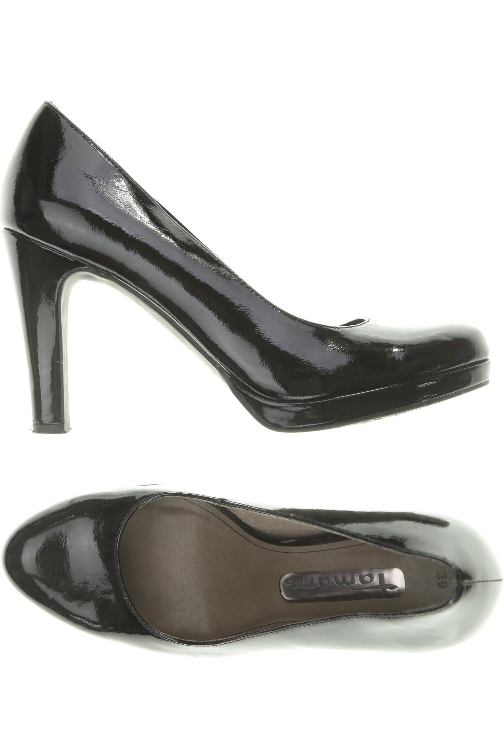 

Tamaris Damen Pumps, schwarz, Gr. 39