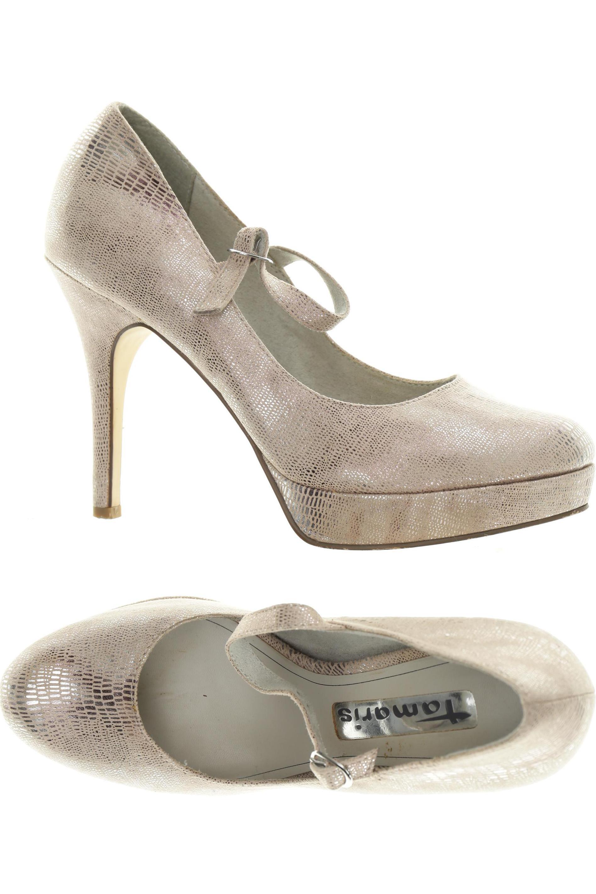 

Tamaris Damen Pumps, beige, Gr. 38