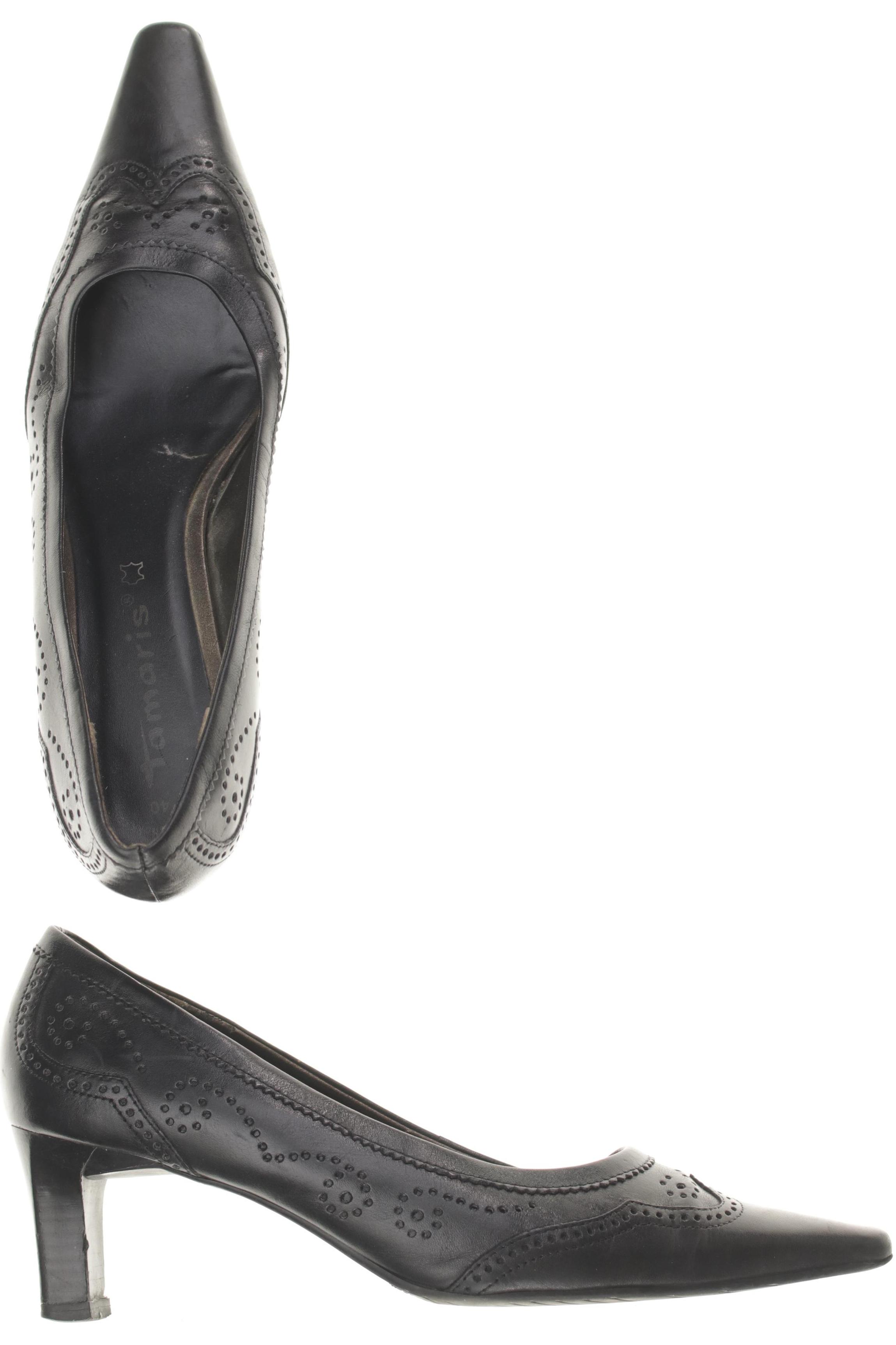 

Tamaris Damen Pumps, schwarz, Gr. 40