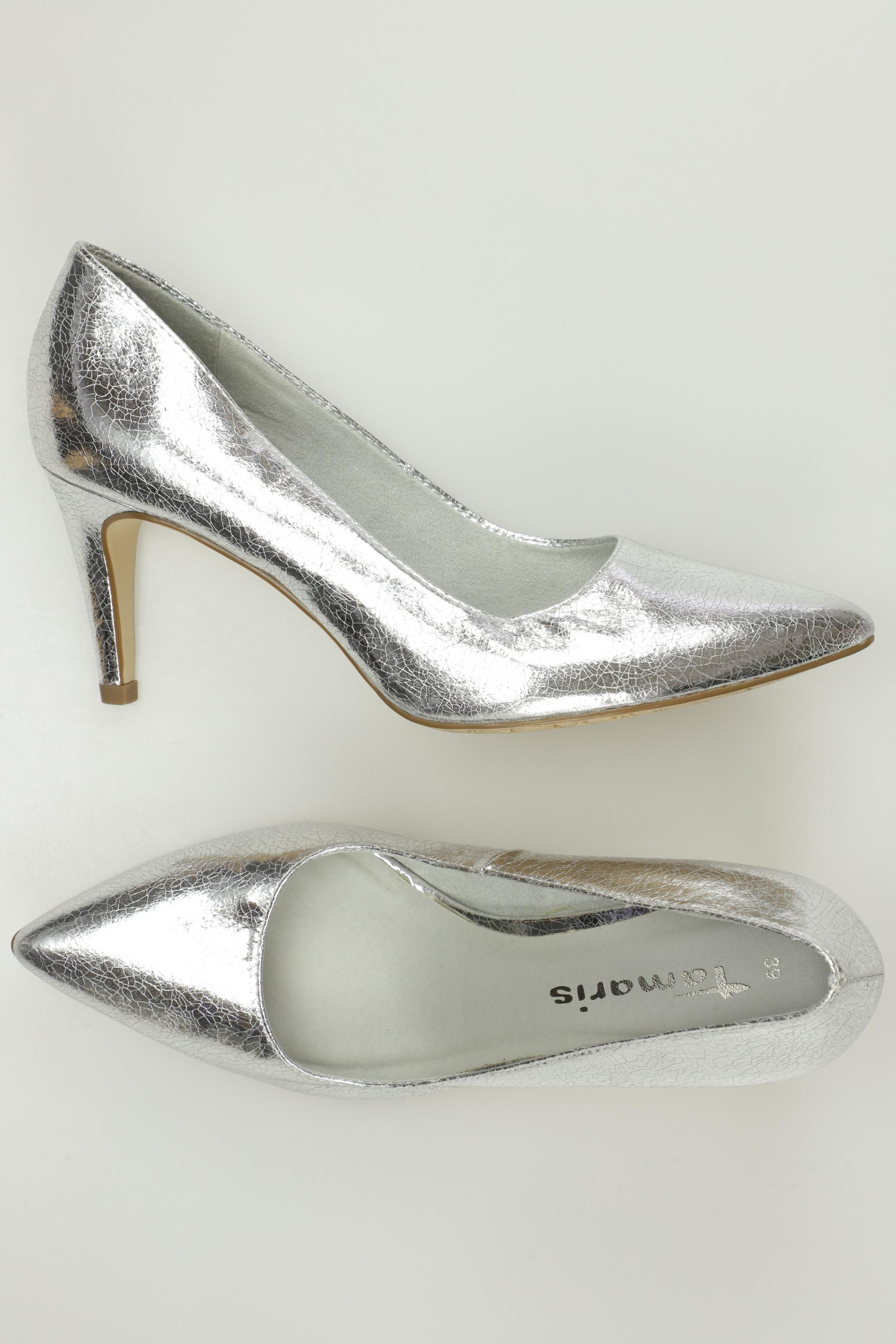 

Tamaris Damen Pumps, silber, Gr. 39