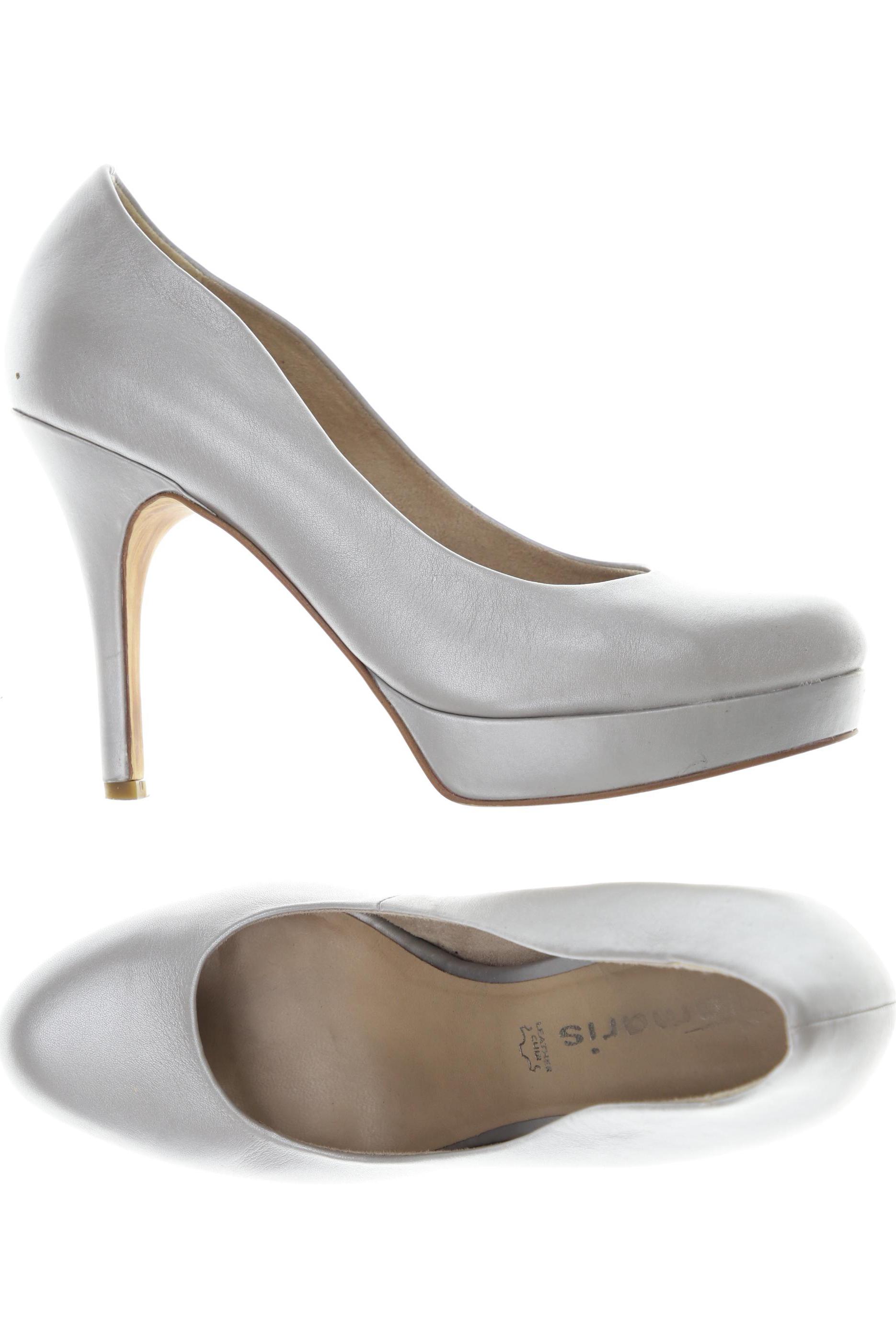 

Tamaris Damen Pumps, grau, Gr. 39