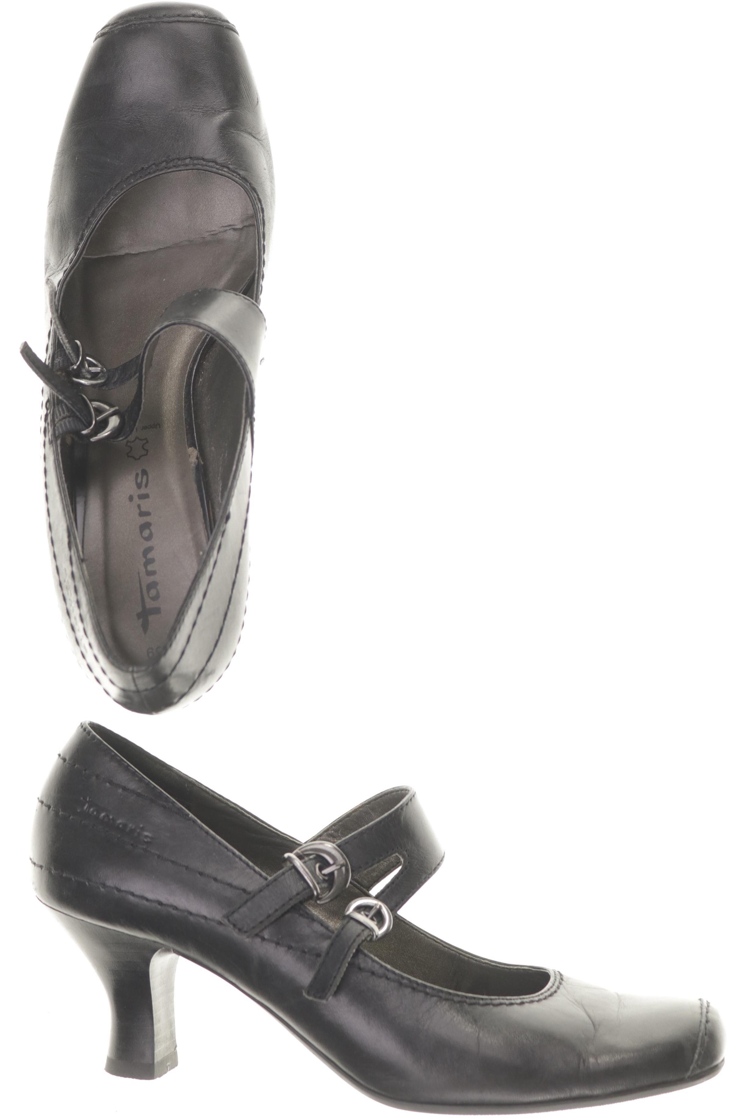 

Tamaris Damen Pumps, schwarz, Gr. 39