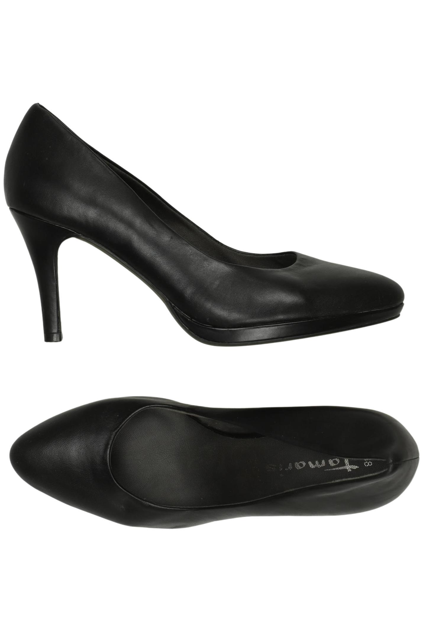 

Tamaris Damen Pumps, schwarz, Gr. 38
