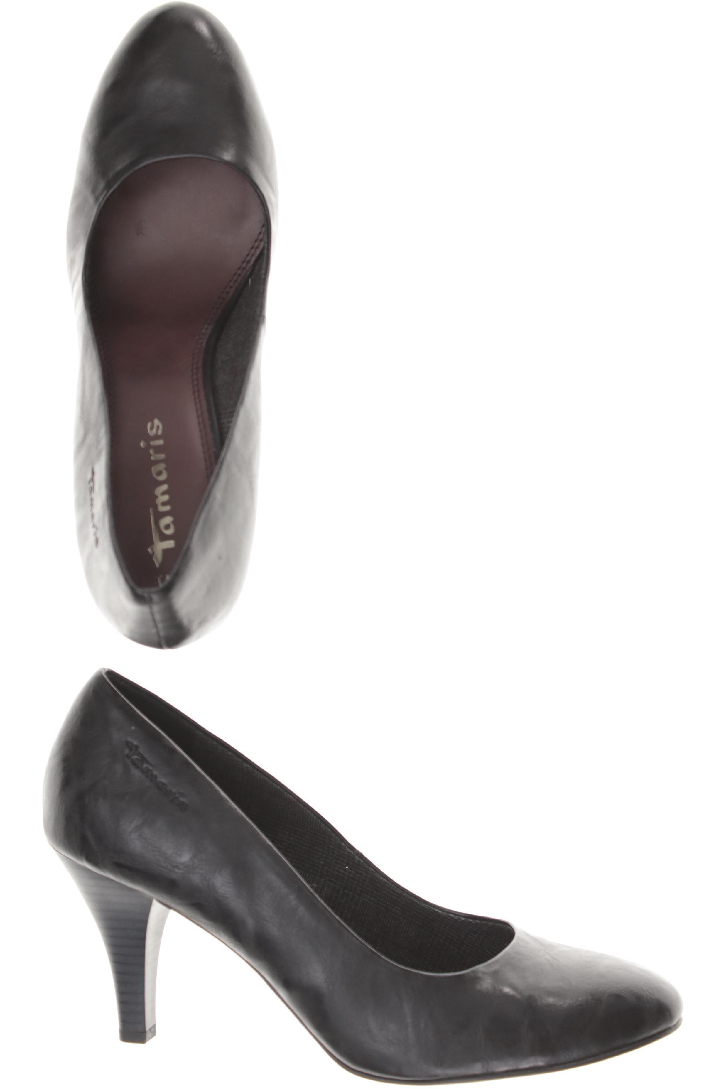 

Tamaris Damen Pumps, schwarz, Gr. 41