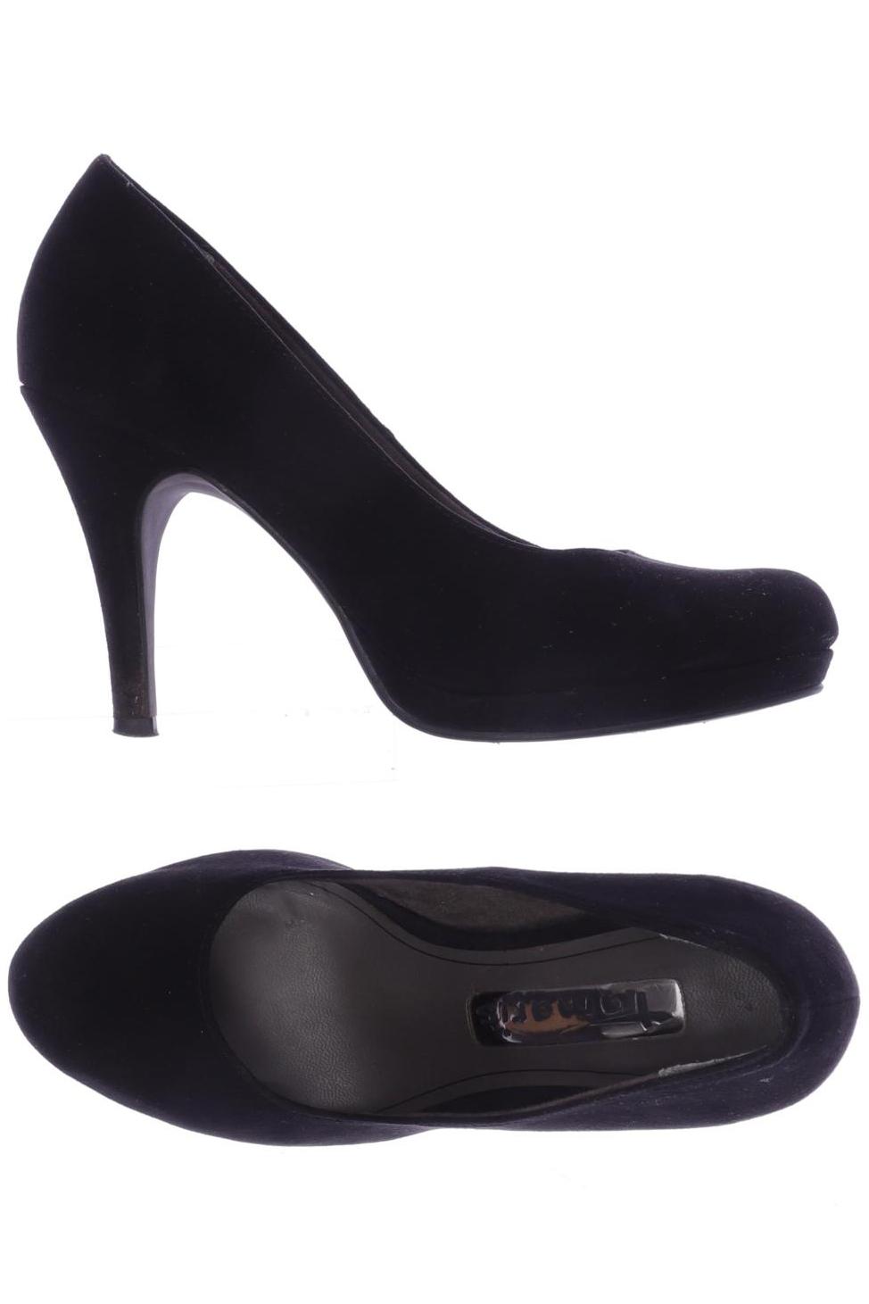 

Tamaris Damen Pumps, schwarz, Gr. 37