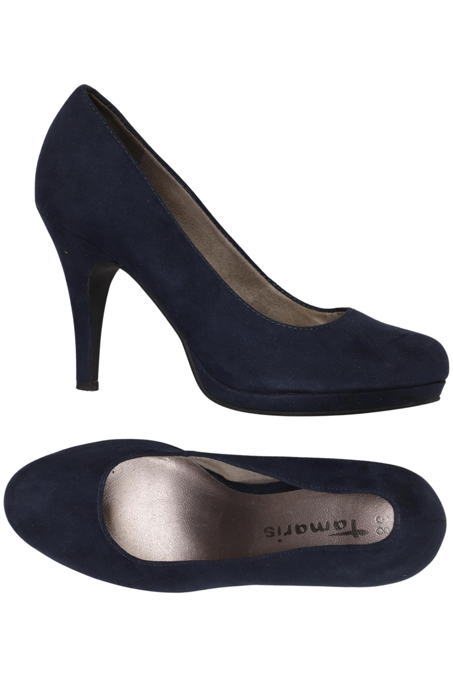 

Tamaris Damen Pumps, marineblau, Gr. 38