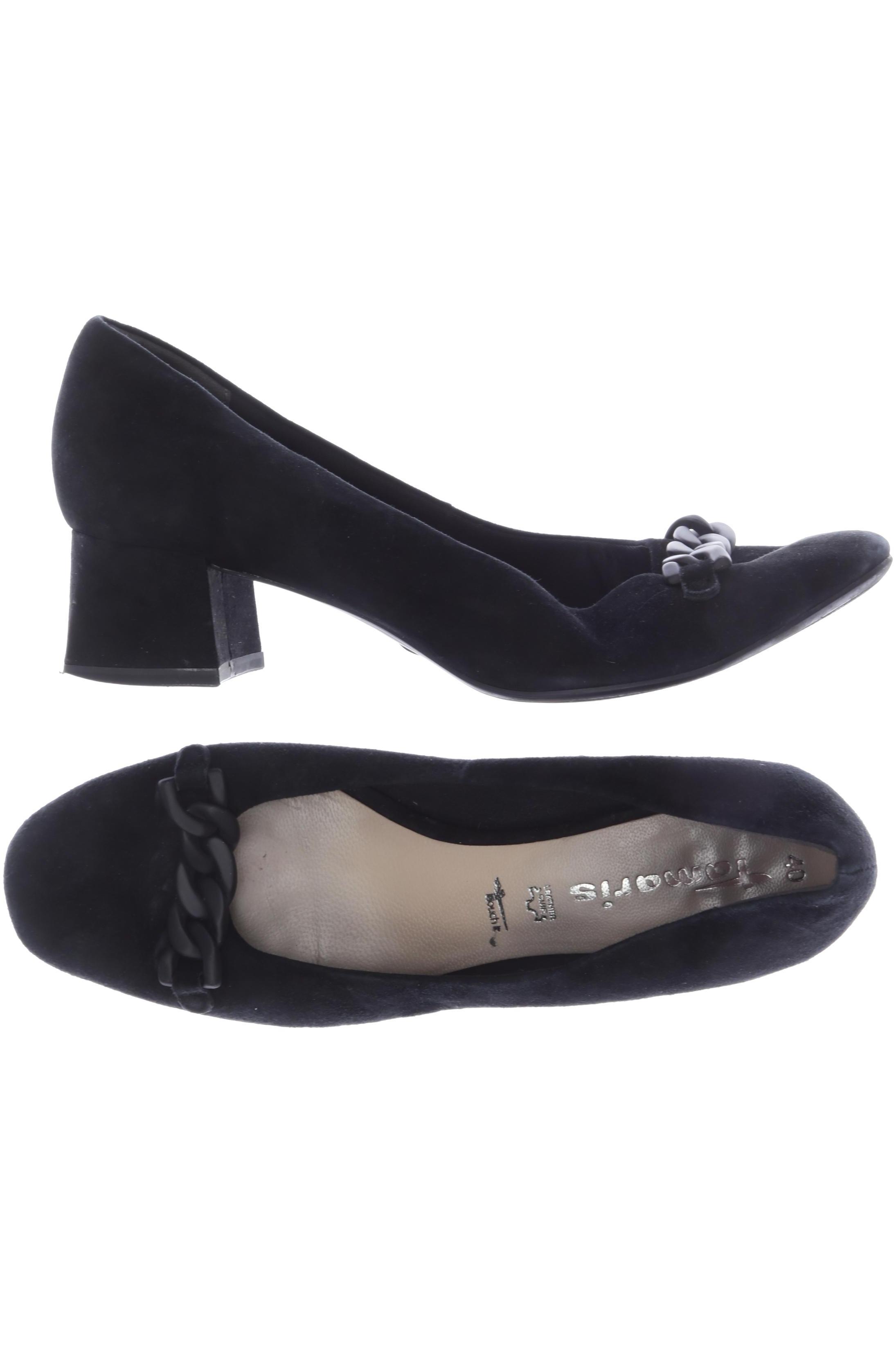 

Tamaris Damen Pumps, schwarz, Gr. 40