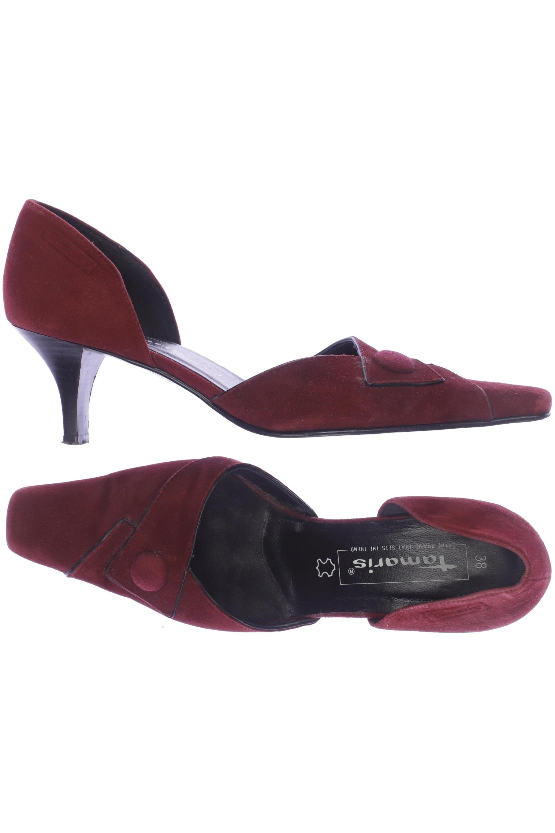 

Tamaris Damen Pumps, rot