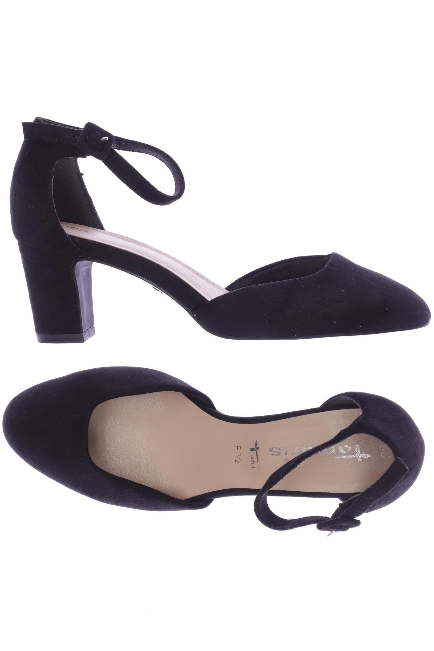 

Tamaris Damen Pumps, schwarz, Gr. 38